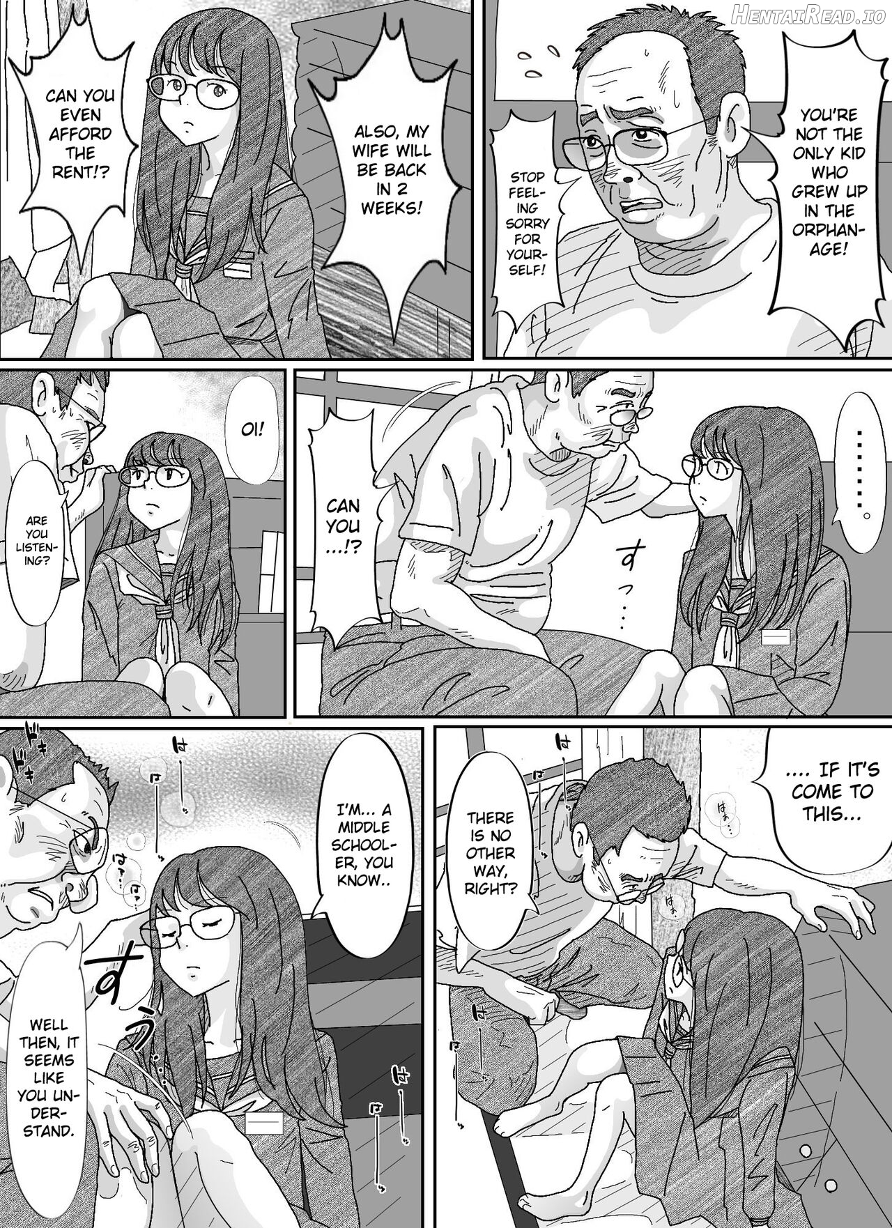 Girl-crazy Hentai Chapter 1 - page 14