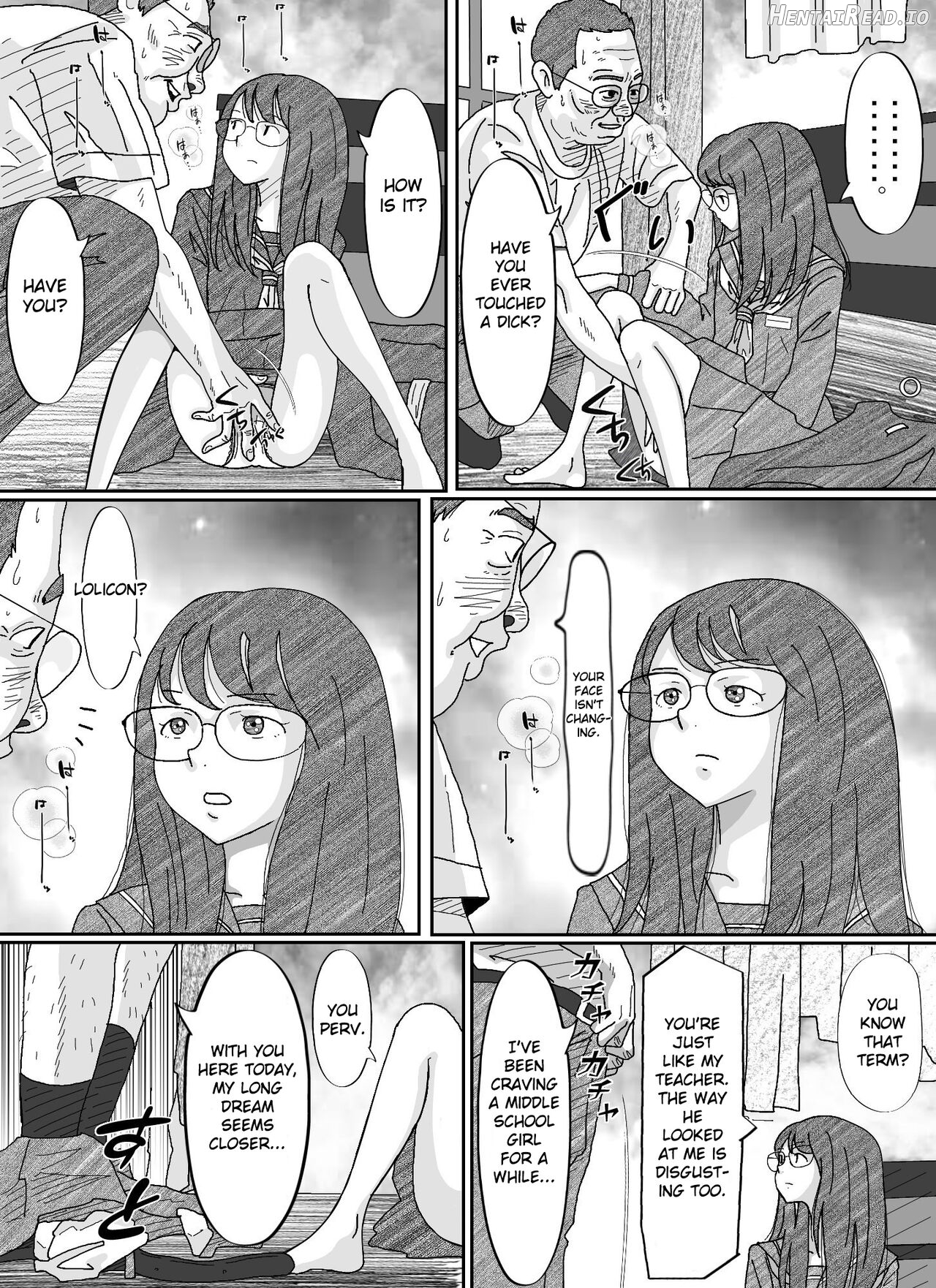 Girl-crazy Hentai Chapter 1 - page 16