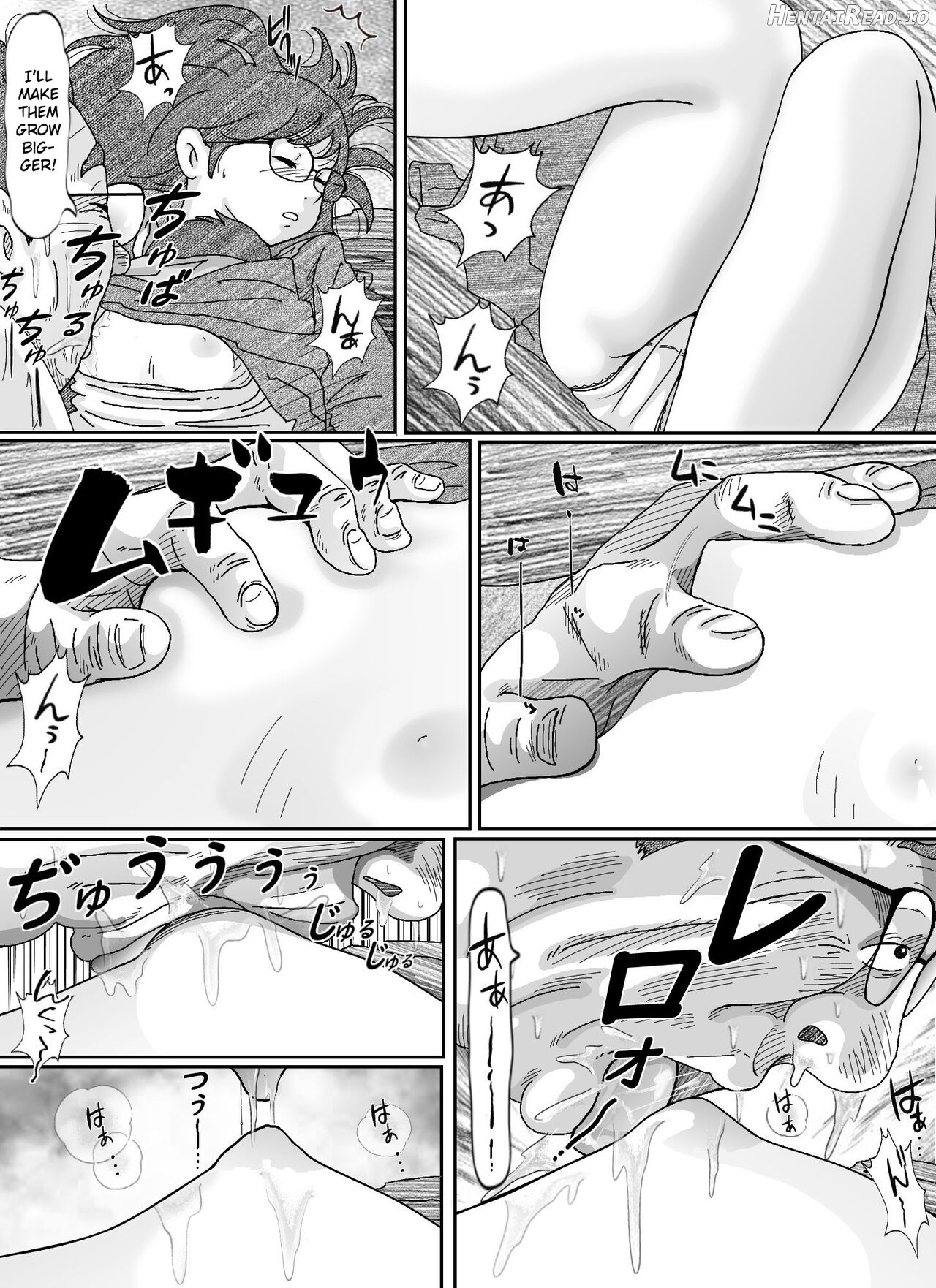Girl-crazy Hentai Chapter 1 - page 23