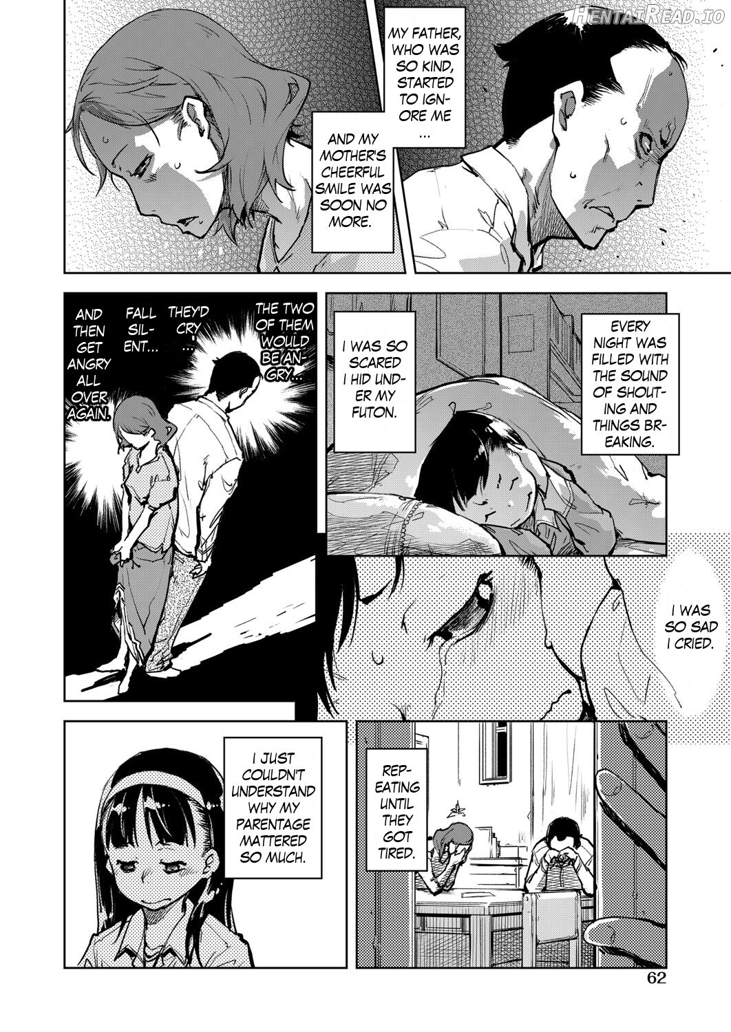 Madogiwa no Tabako-san Chapter 1 - page 62