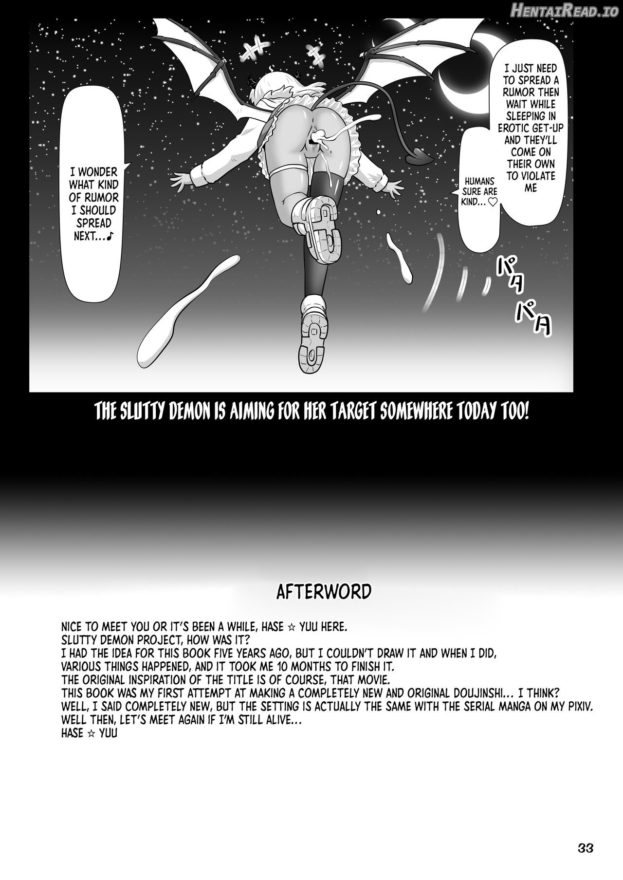 Devil Bitch Project ~Shinya no Kanjousen ni Yarasete kureru Akuma o Mita!~ Chapter 1 - page 32