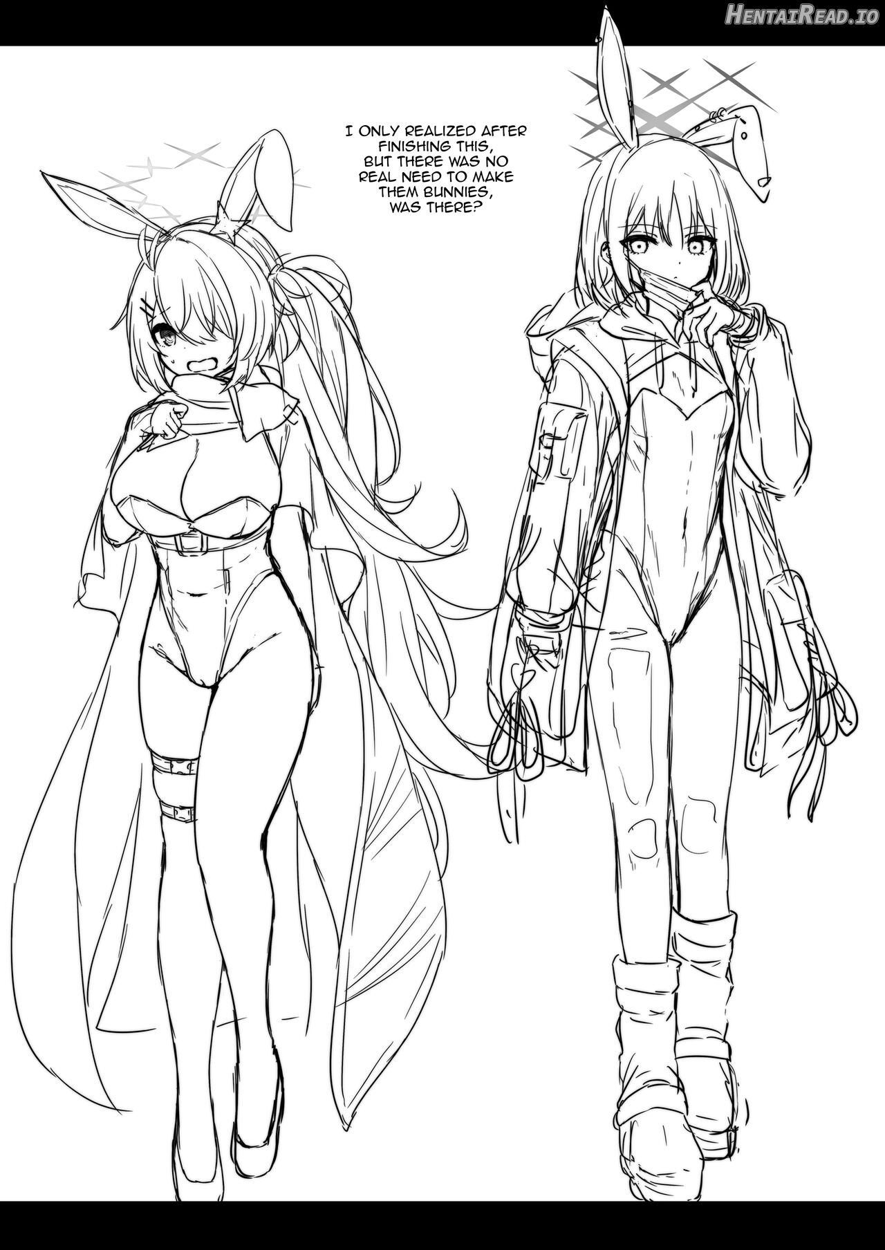 Bunny+ Hentai Chapter 1 - page 44