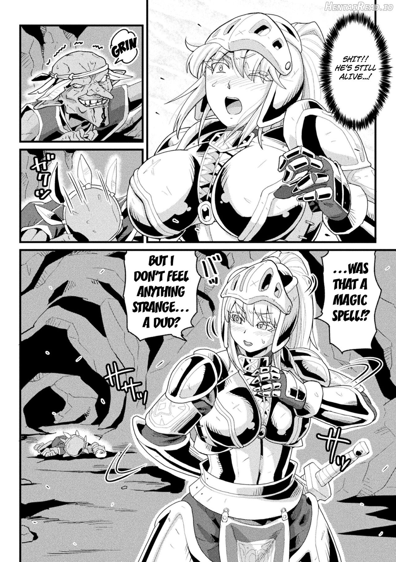 Shokushu ni Ochiru Onna Kishi Kairaku no Harami Chapter 1 - page 4