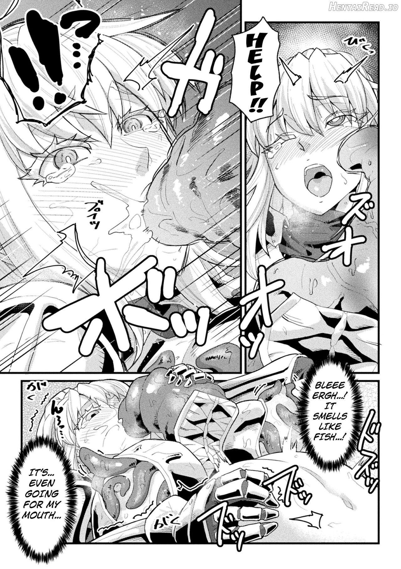 Shokushu ni Ochiru Onna Kishi Kairaku no Harami Chapter 1 - page 13