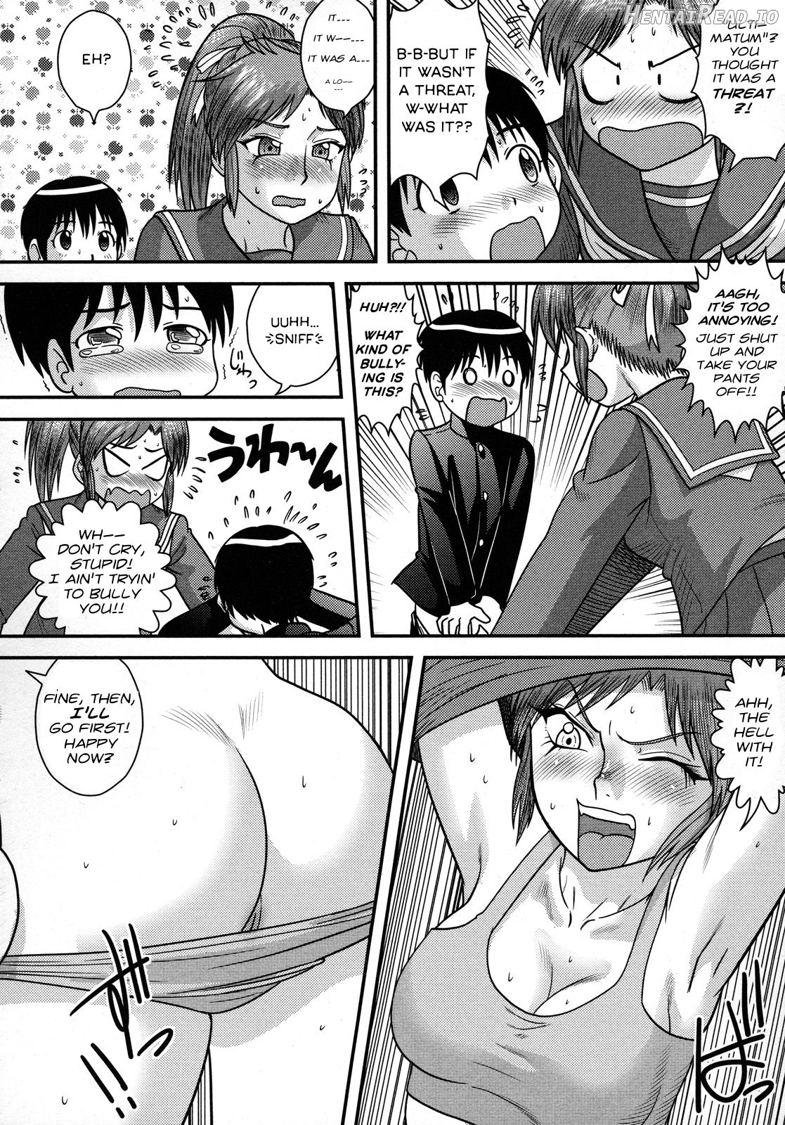 Nee-chan no Oshigoto wa... - Decensored Chapter 6 - page 4