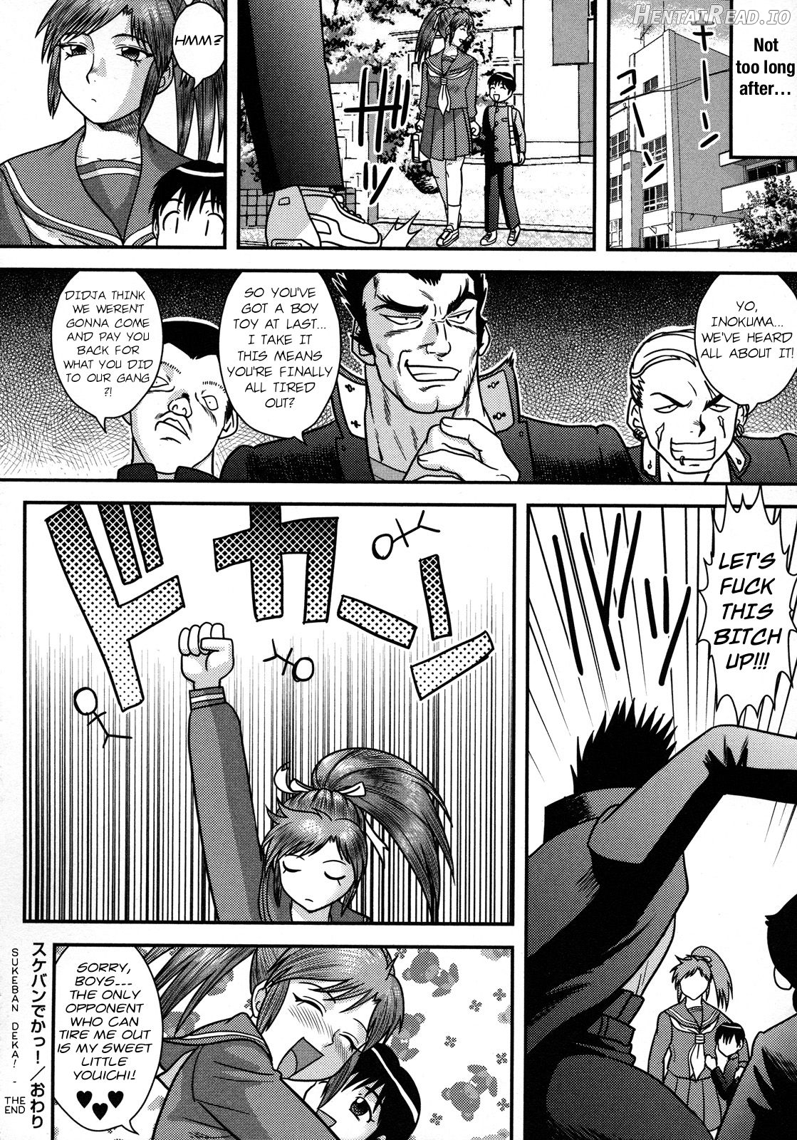 Nee-chan no Oshigoto wa... - Decensored Chapter 6 - page 16