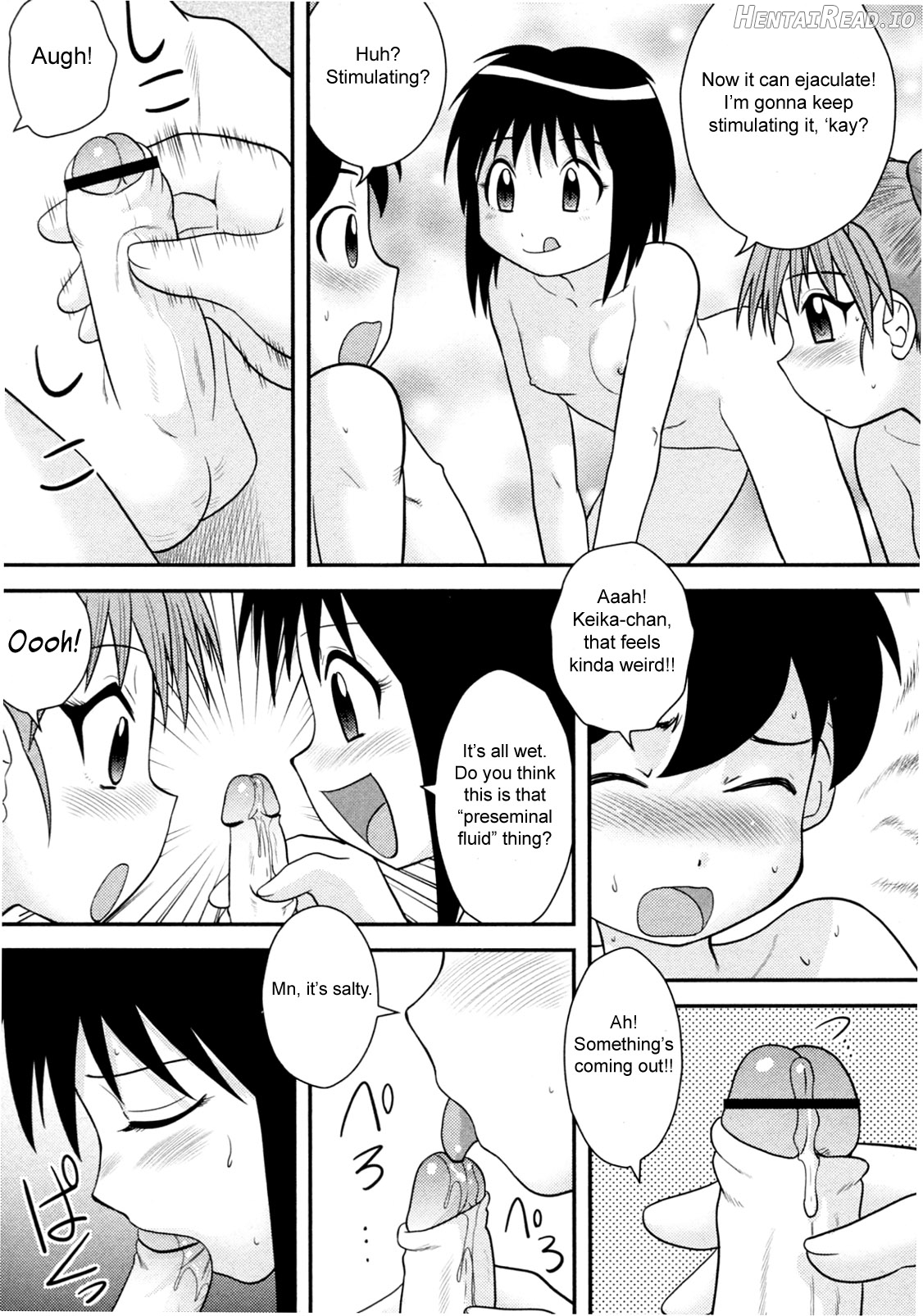 Katei Sei Kyoushi Chapter 3 - page 9