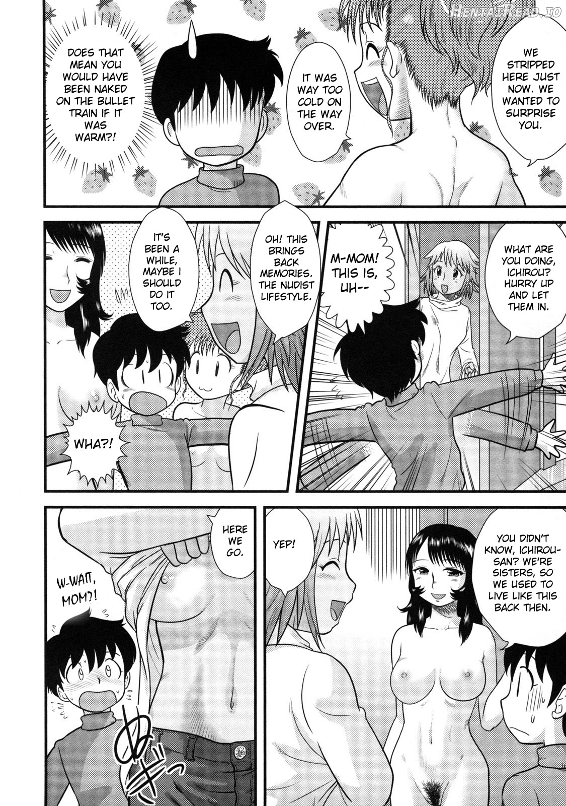 Doutei Kaikin!! - Decensored Chapter 1 - page 9