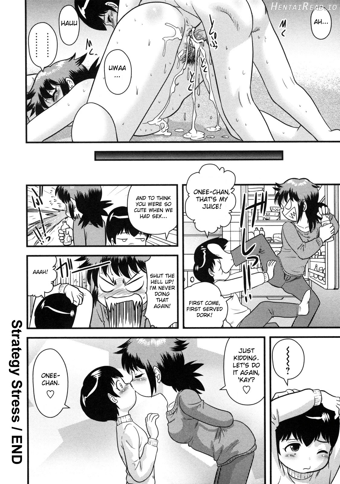 Doutei Kaikin!! - Decensored Chapter 1 - page 73