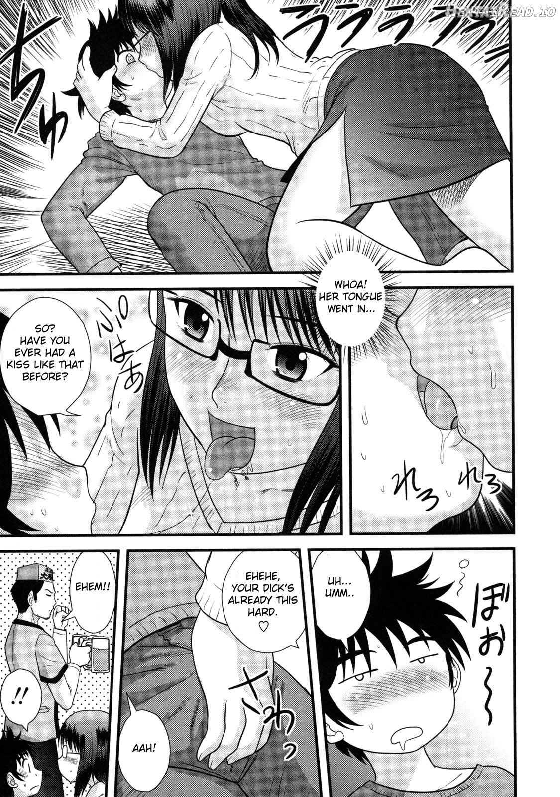 Doutei Kaikin!! - Decensored Chapter 1 - page 112