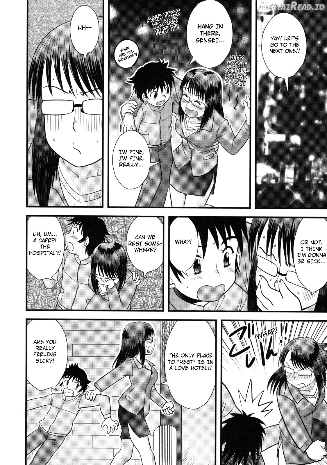 Doutei Kaikin!! - Decensored Chapter 1 - page 113