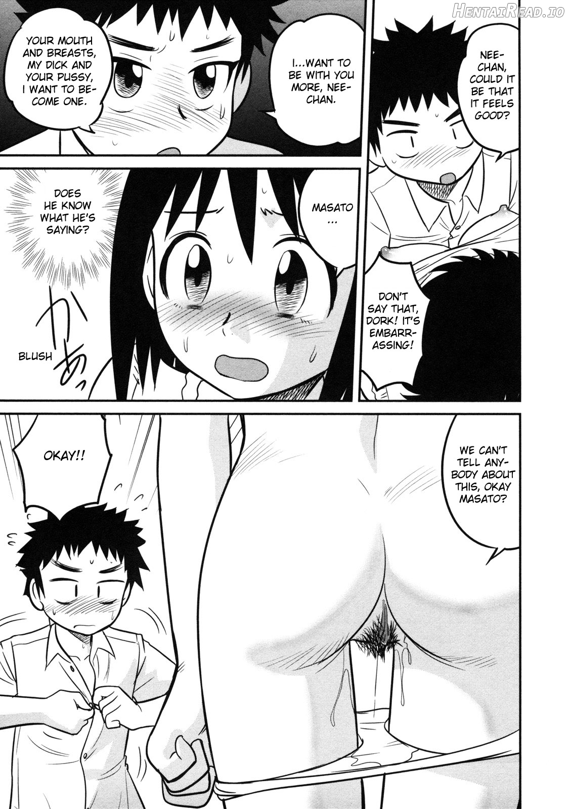 Doutei Kaikin!! - Decensored Chapter 1 - page 134