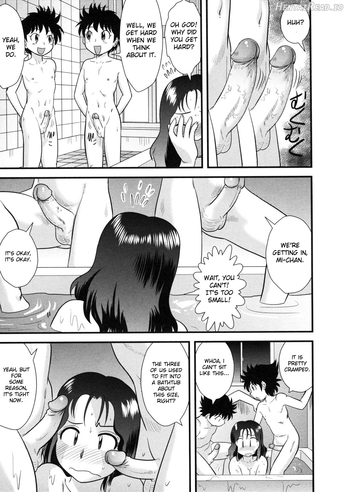 Doutei Kaikin!! - Decensored Chapter 1 - page 146