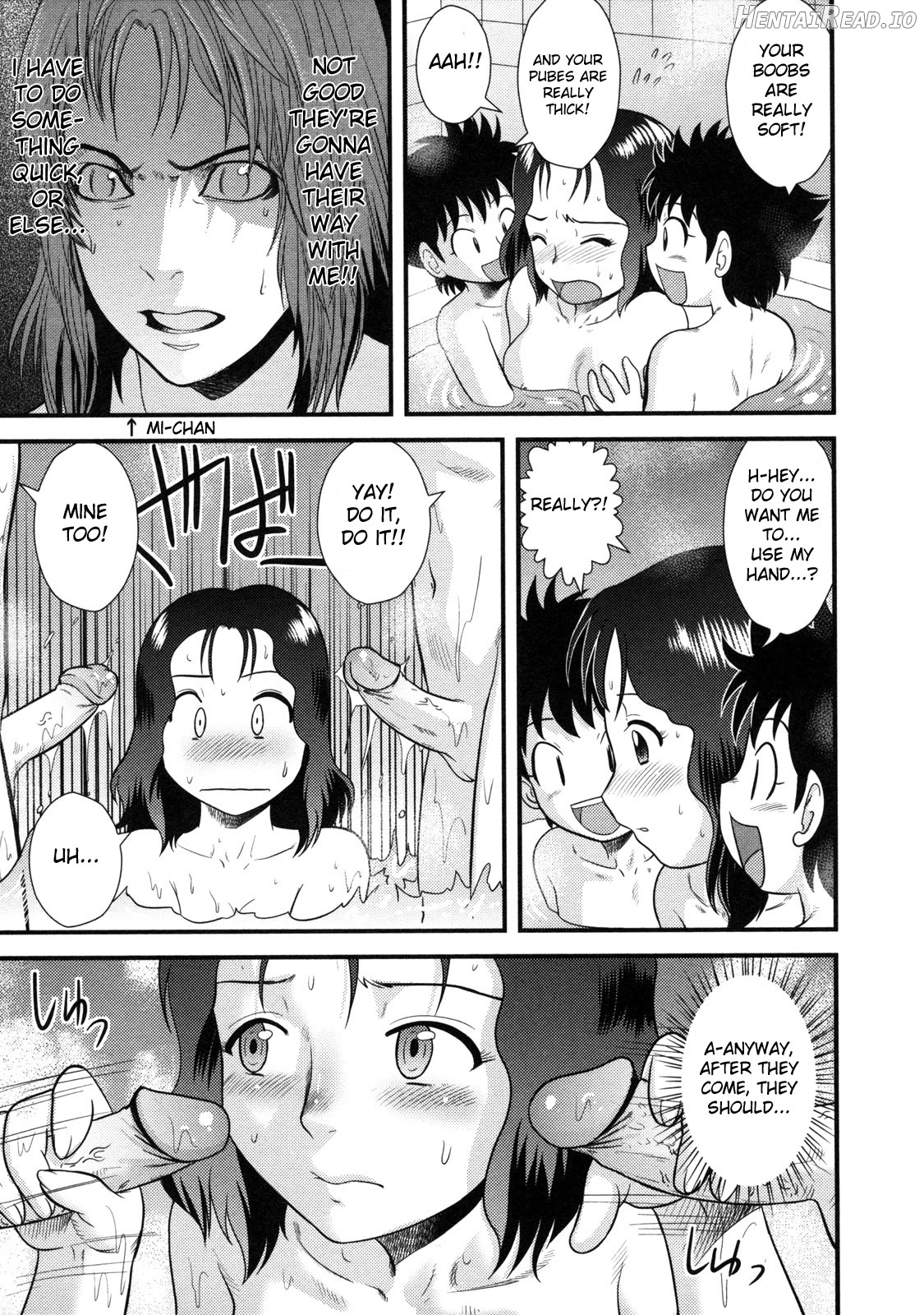 Doutei Kaikin!! - Decensored Chapter 1 - page 148