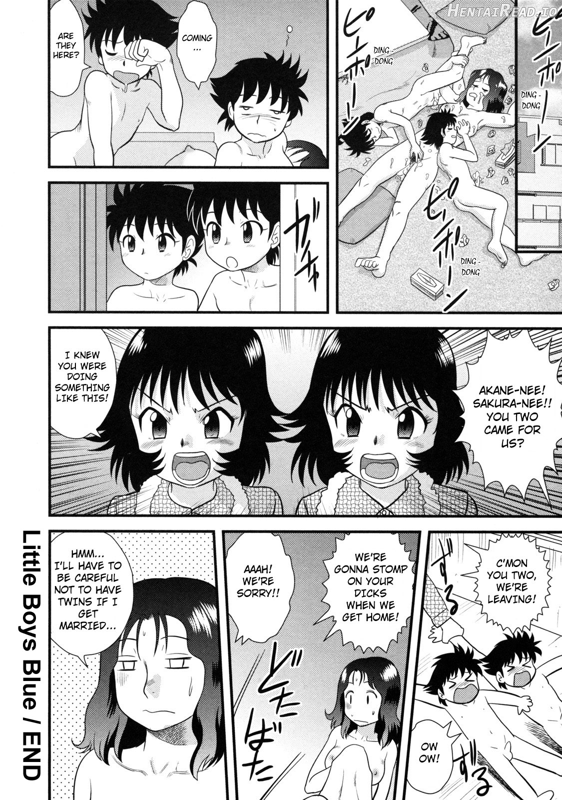 Doutei Kaikin!! - Decensored Chapter 1 - page 159