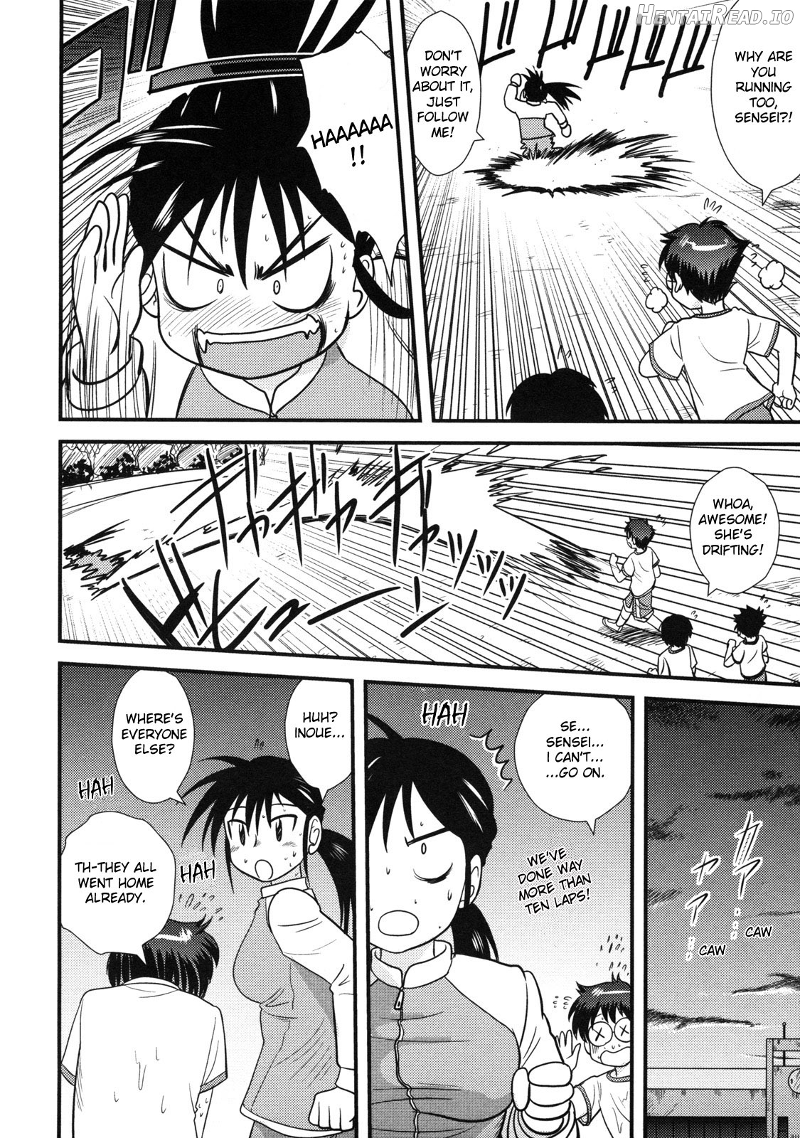 Doutei Kaikin!! - Decensored Chapter 1 - page 161