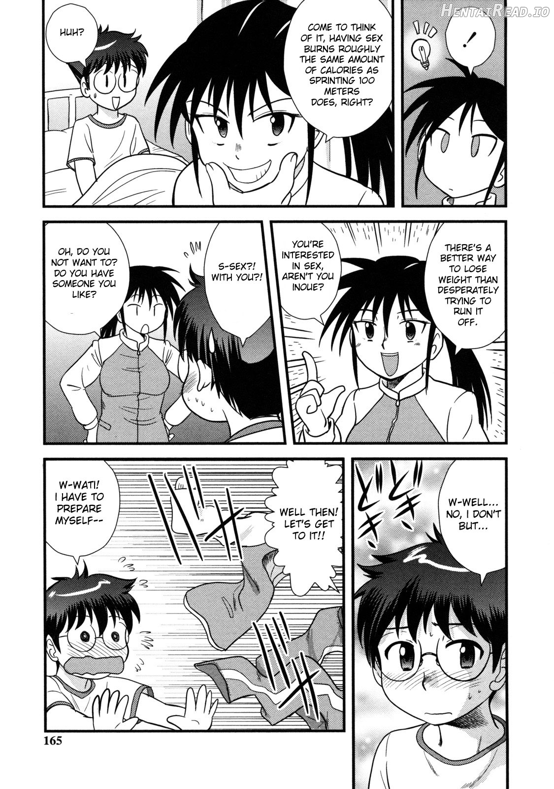 Doutei Kaikin!! - Decensored Chapter 1 - page 164
