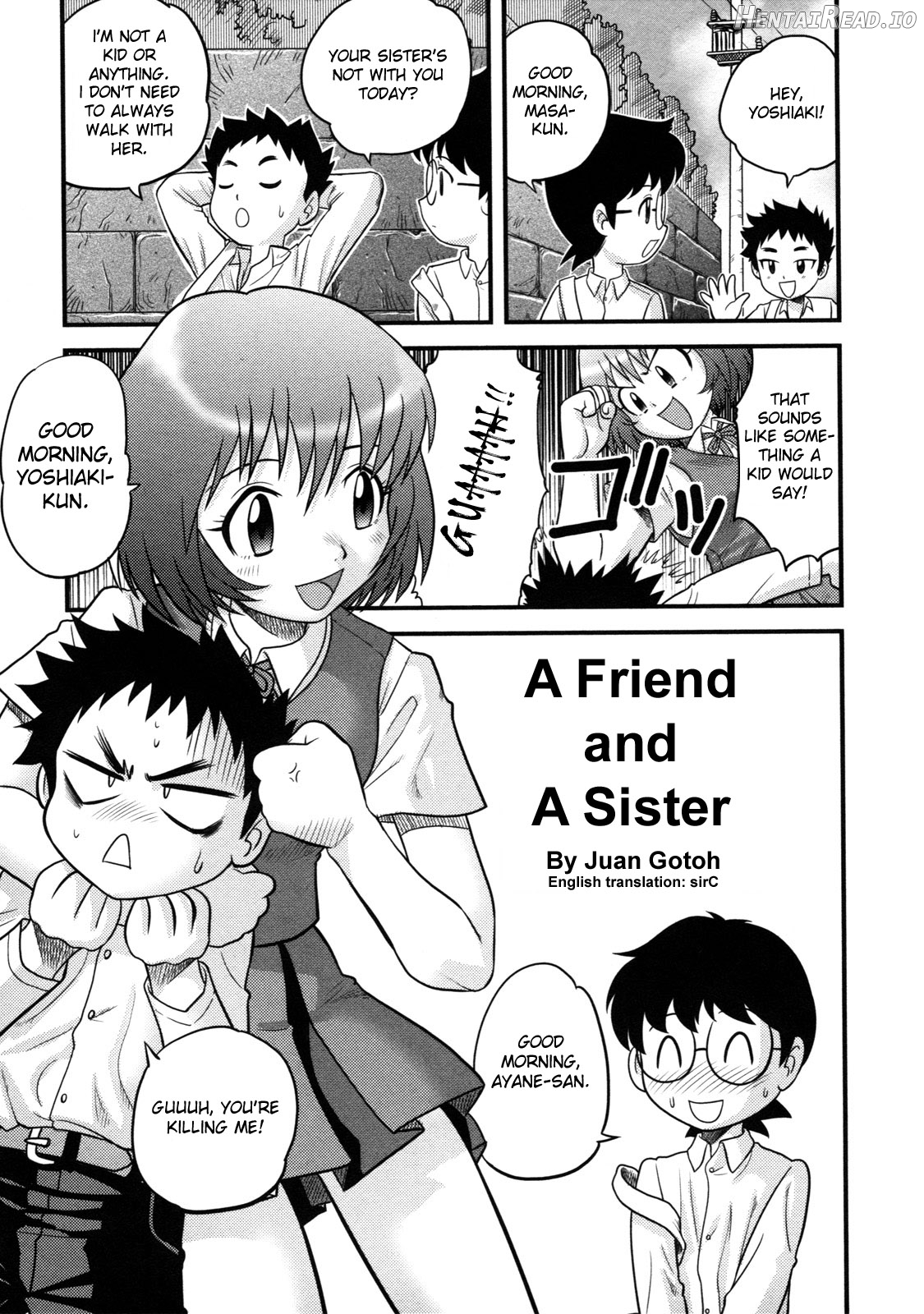 Doutei Kaikin!! - Decensored Chapter 1 - page 178