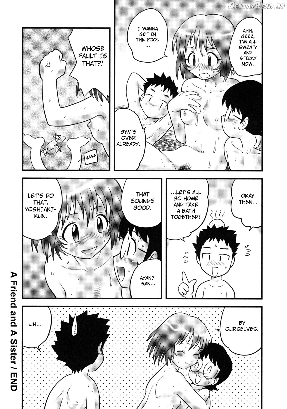 Doutei Kaikin!! - Decensored Chapter 1 - page 193