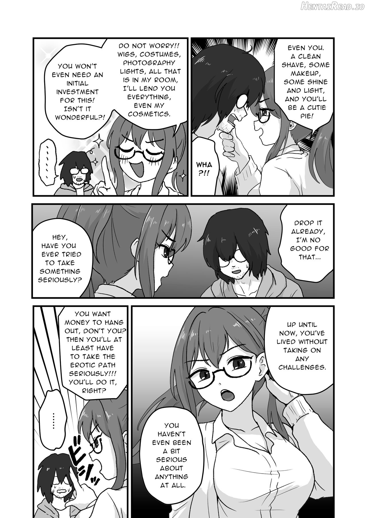 Ane ga Ole o Konnani Shimashita Chapter 1 - page 5