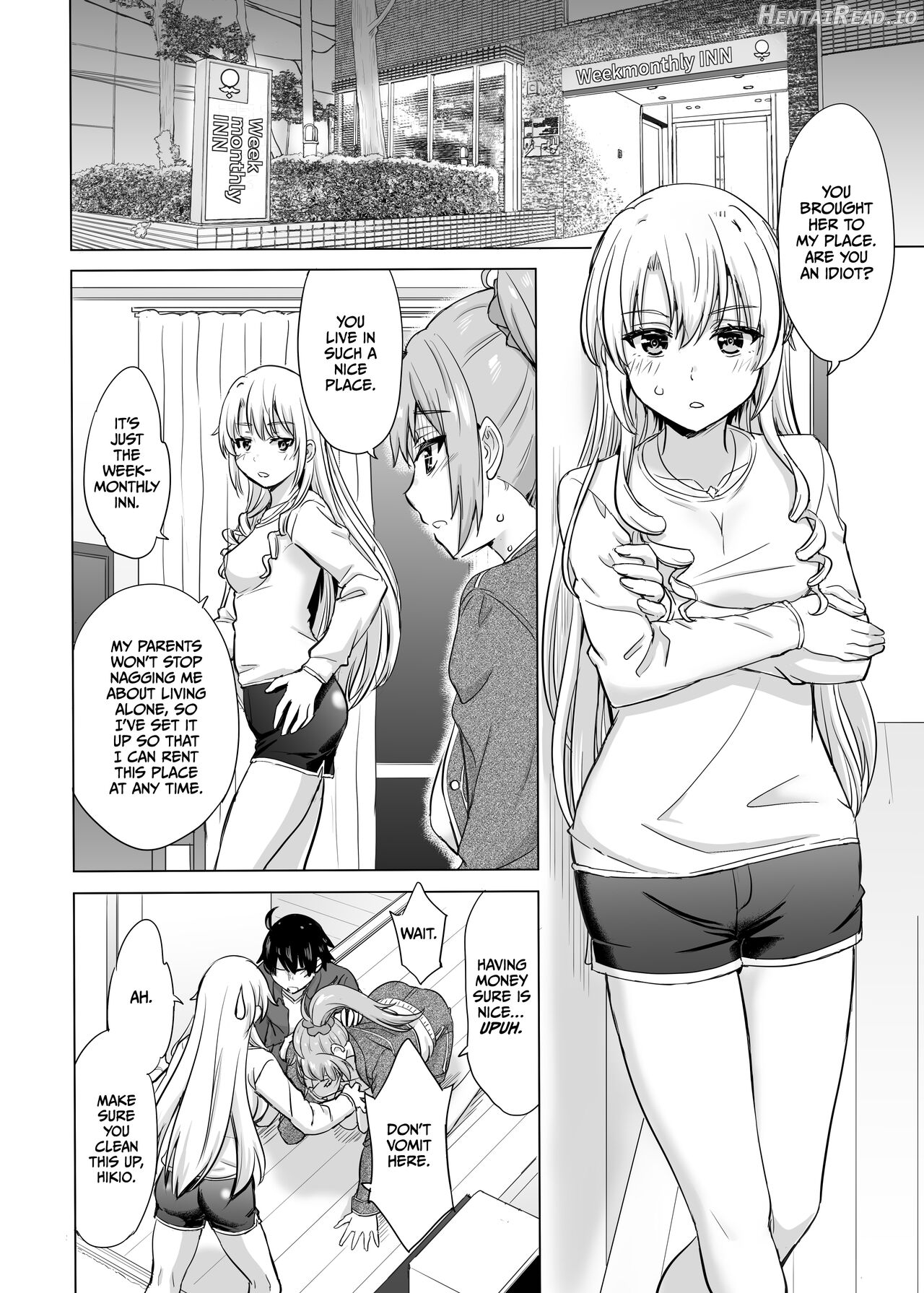 Ashi-san Saki Saki Manga Chapter 1 - page 2