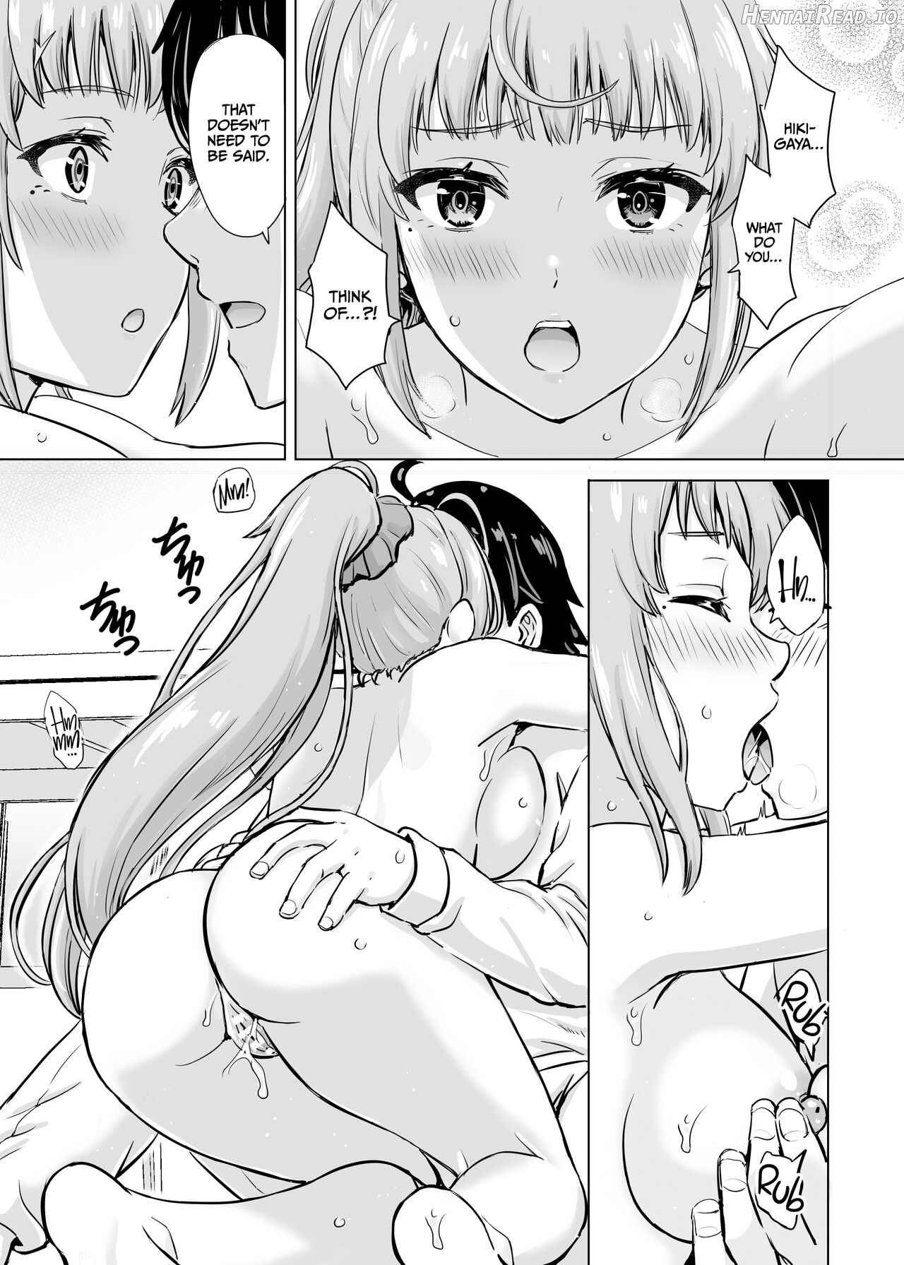 Ashi-san Saki Saki Manga Chapter 1 - page 10