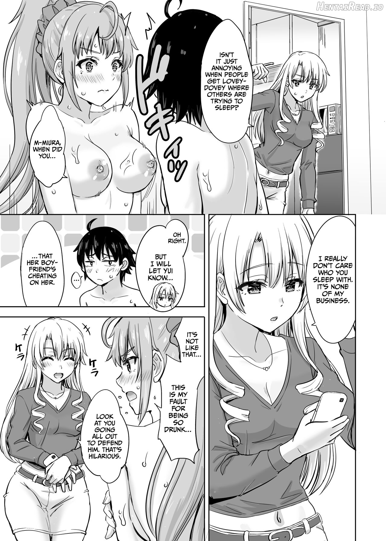Ashi-san Saki Saki Manga Chapter 1 - page 22