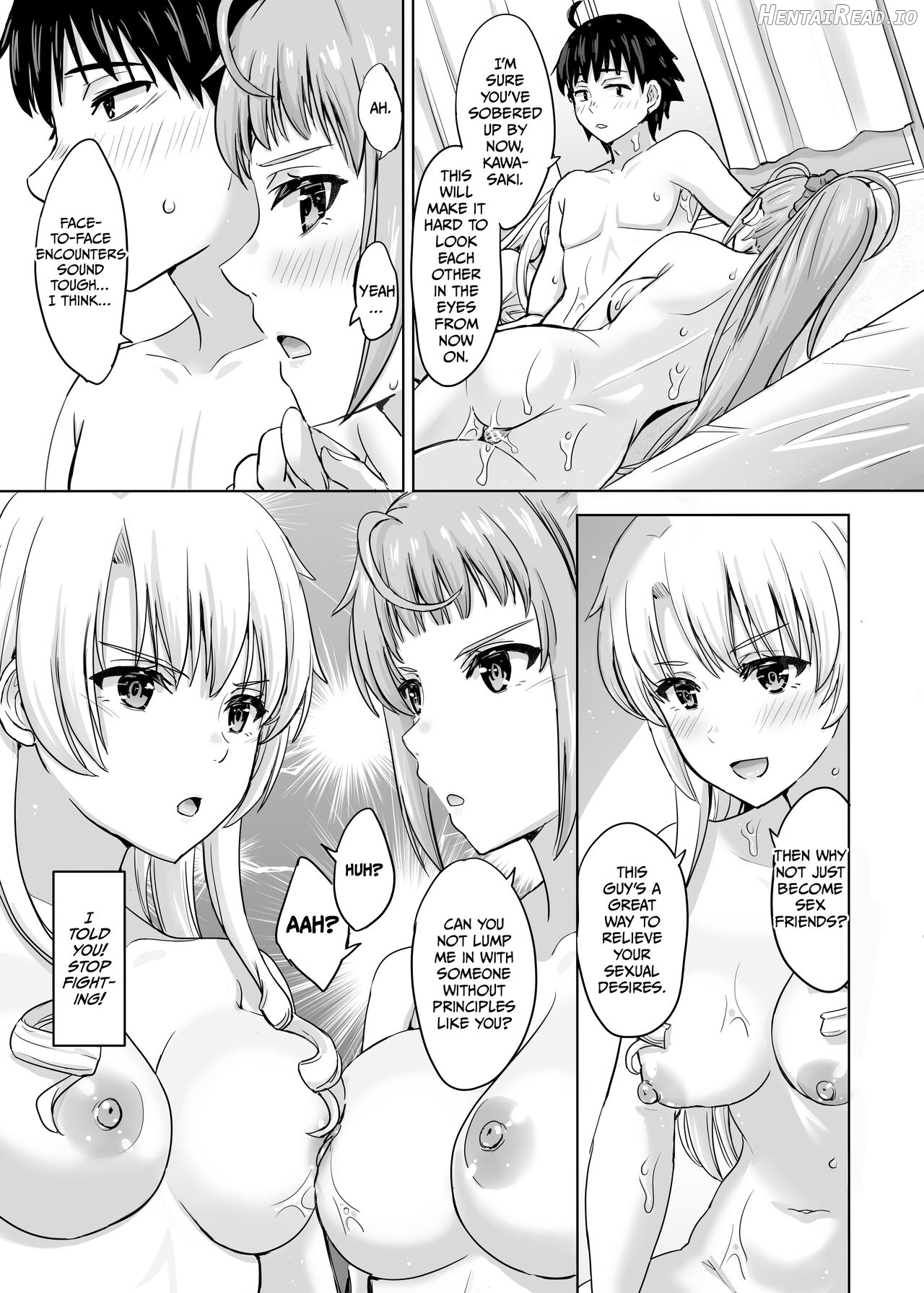 Ashi-san Saki Saki Manga Chapter 1 - page 40