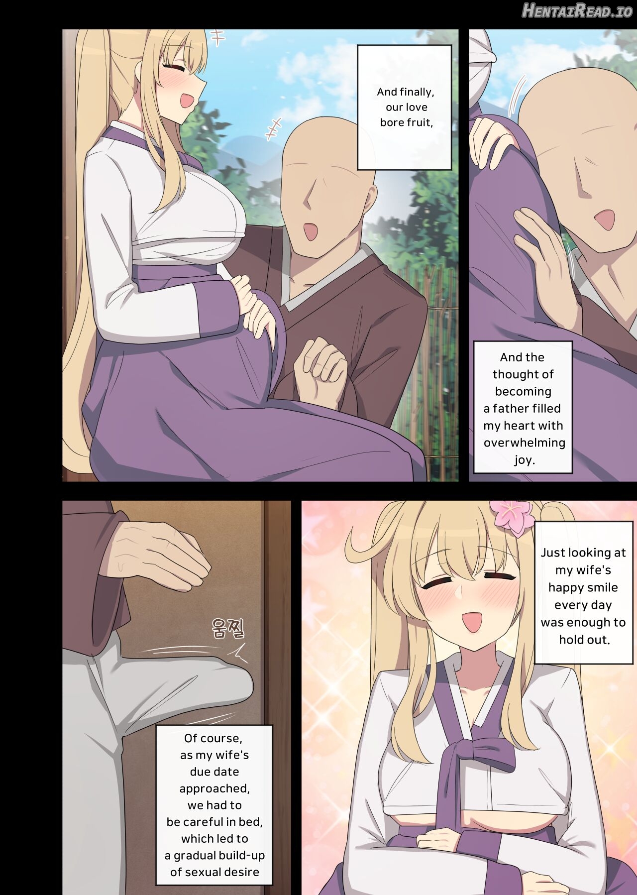 The swallow that repaid a favor 1-2 Chapter 1 - page 32