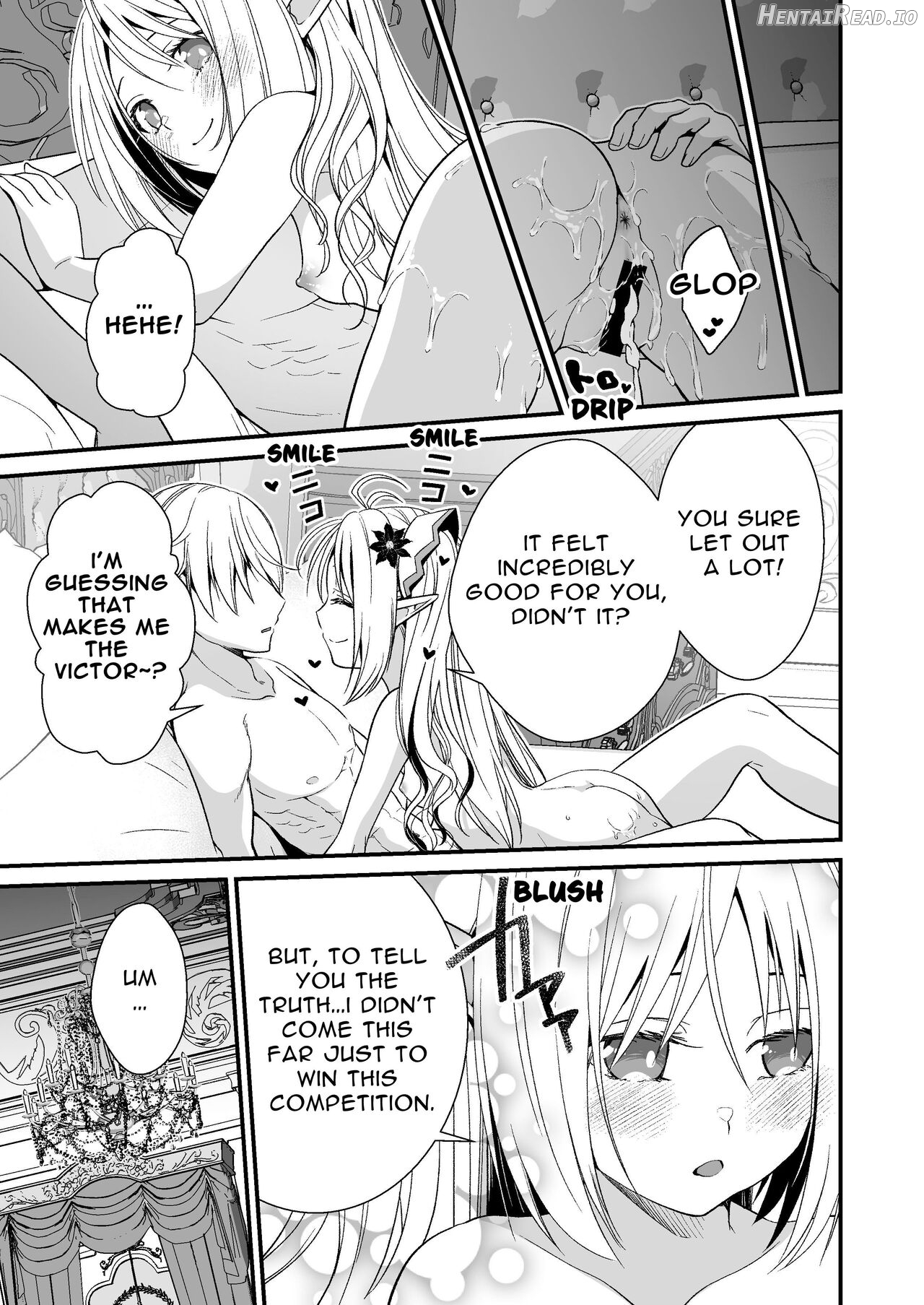 Loli Elf no Healer ni Tansan Shasei shite moratte Tanetsuke Kongan Ecchi Chapter 1 - page 32