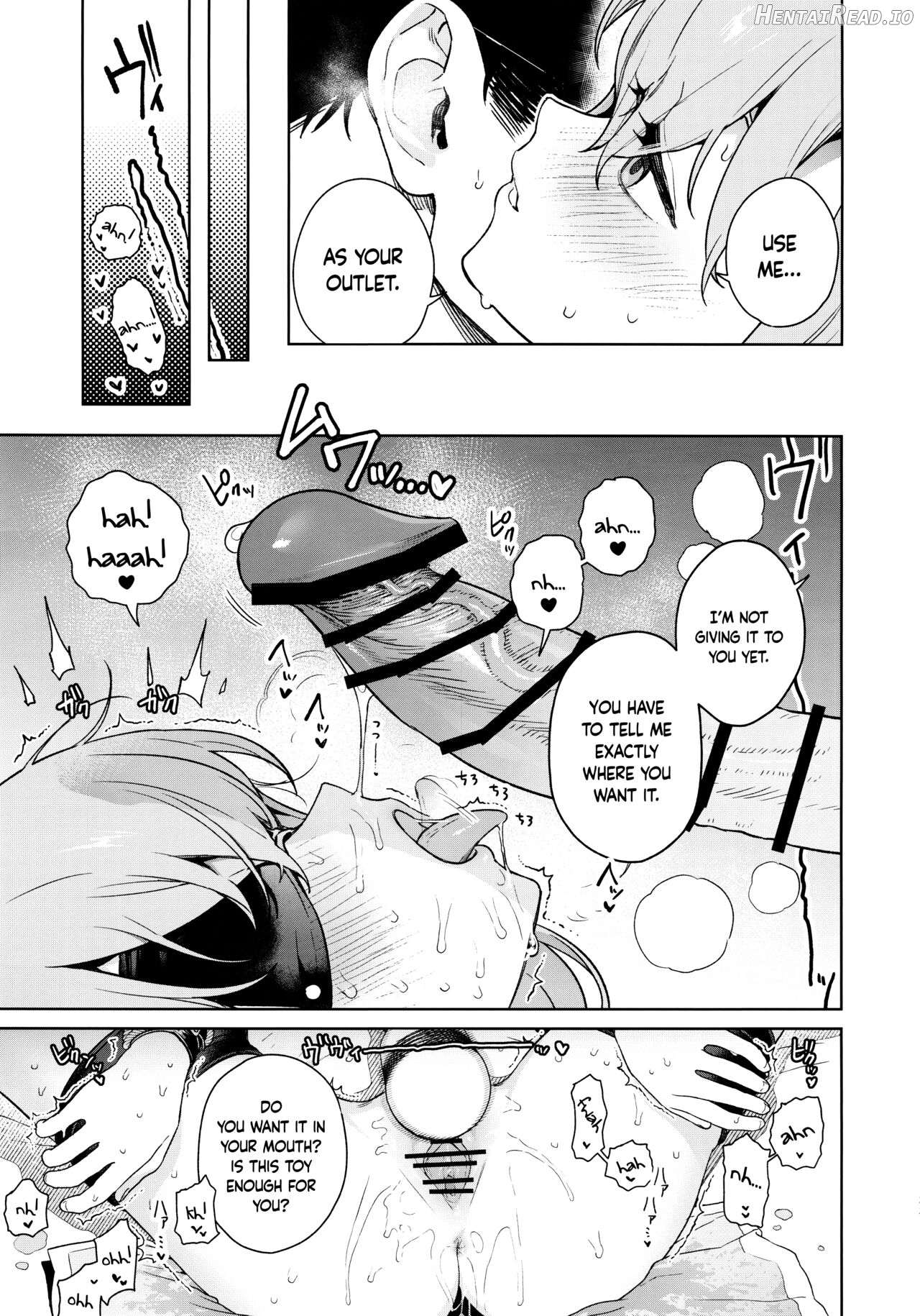 Oshiete, Sensei Hentai Chapter 1 - page 32