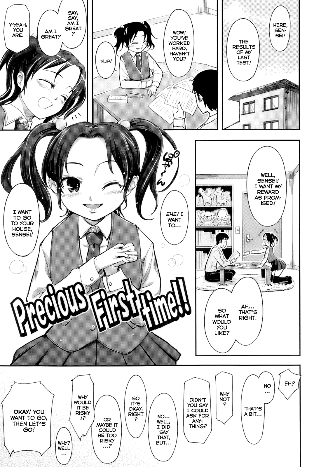 Kimagure Ch. 3, 6 Chapter 1 - page 28