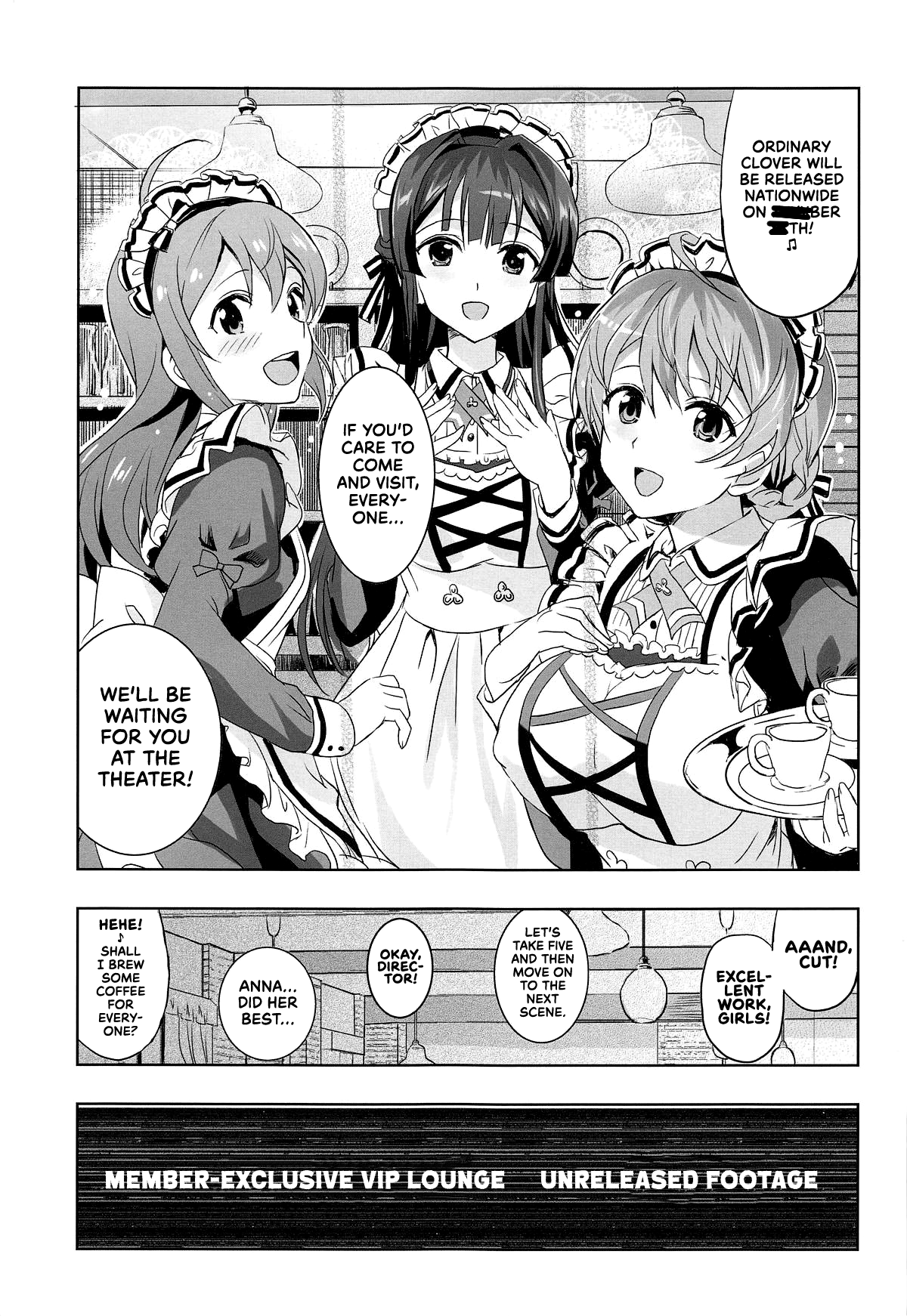 Hypnosis Clover Chapter 1 - page 4