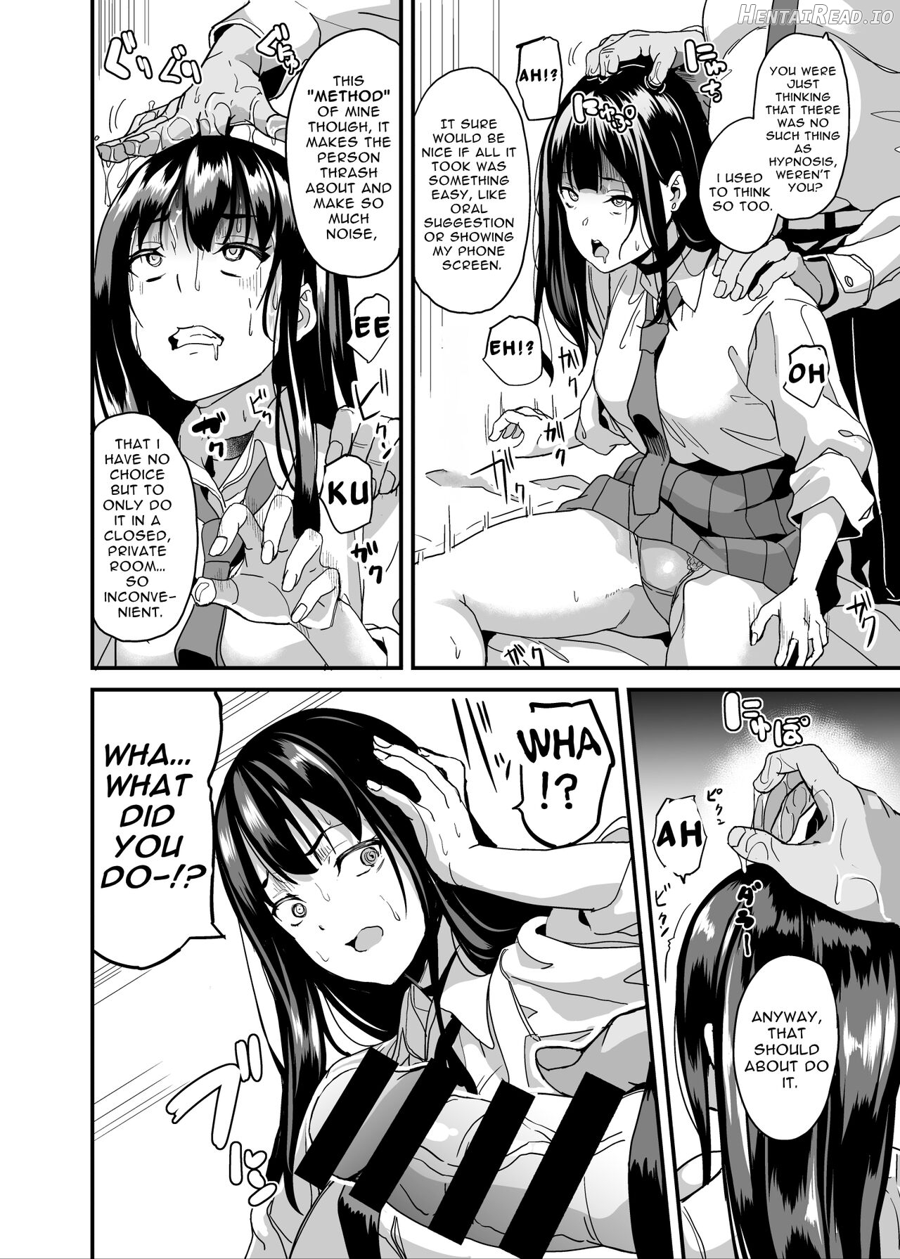 Saiminjutsu nante Aru wake Nai Chapter 1 - page 5