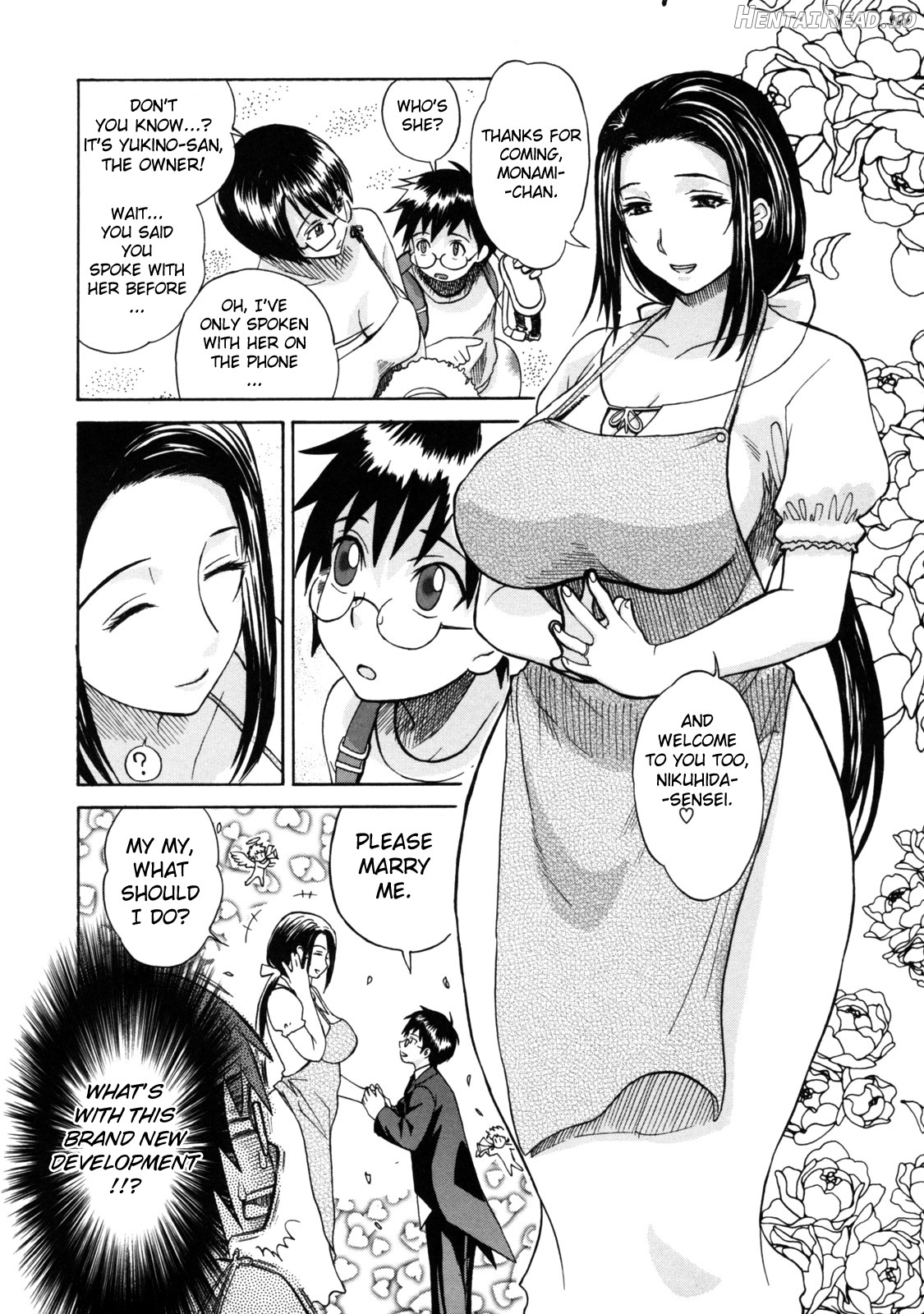 Haha no Naku Ie Chapter 1 - page 167