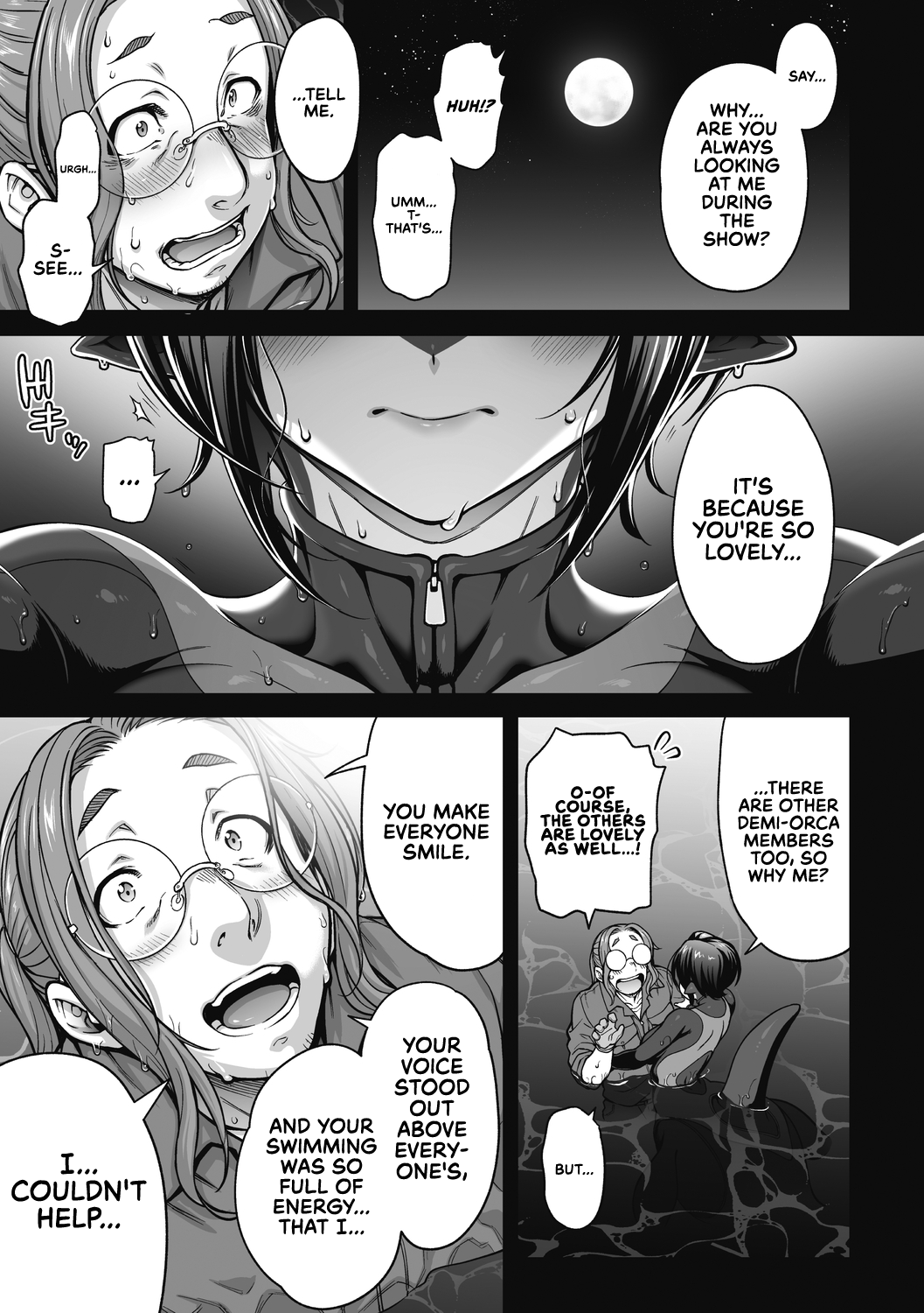Futarikiri no Orca Show ~Kono Koi ni Oborete~ Chapter 1 - page 9