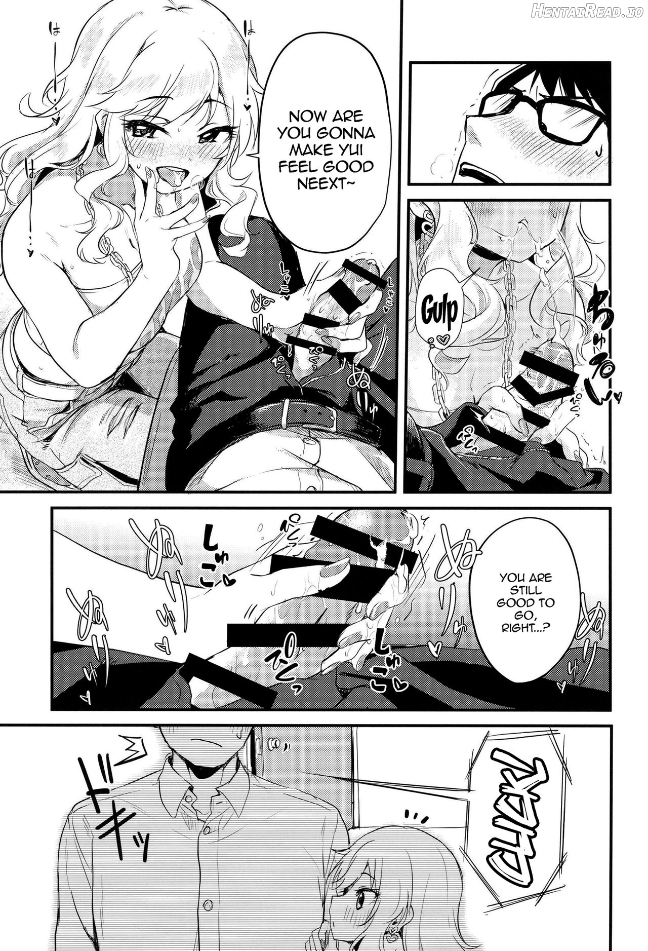 Idol no Onnanoko datte Ecchi Shitai! ~Outsuki Yui no Baai~ Chapter 1 - page 12