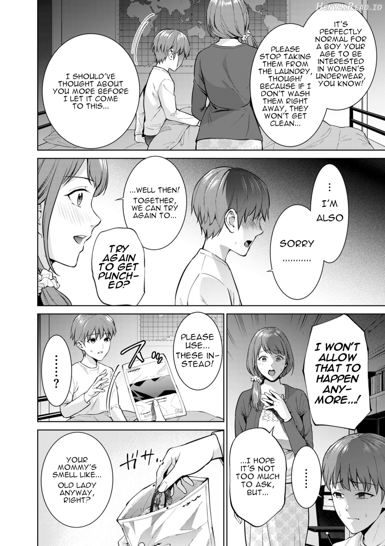 Hikikomori Hentai Chapter 1 - page 5