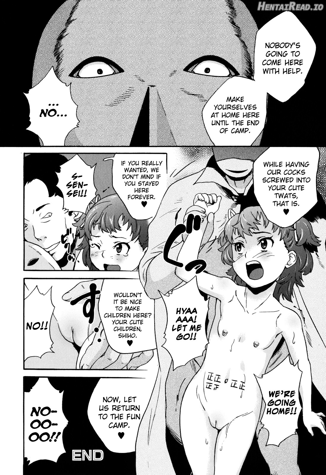 Zetsubou Rinkan Gakkou Chapter 1 - page 167