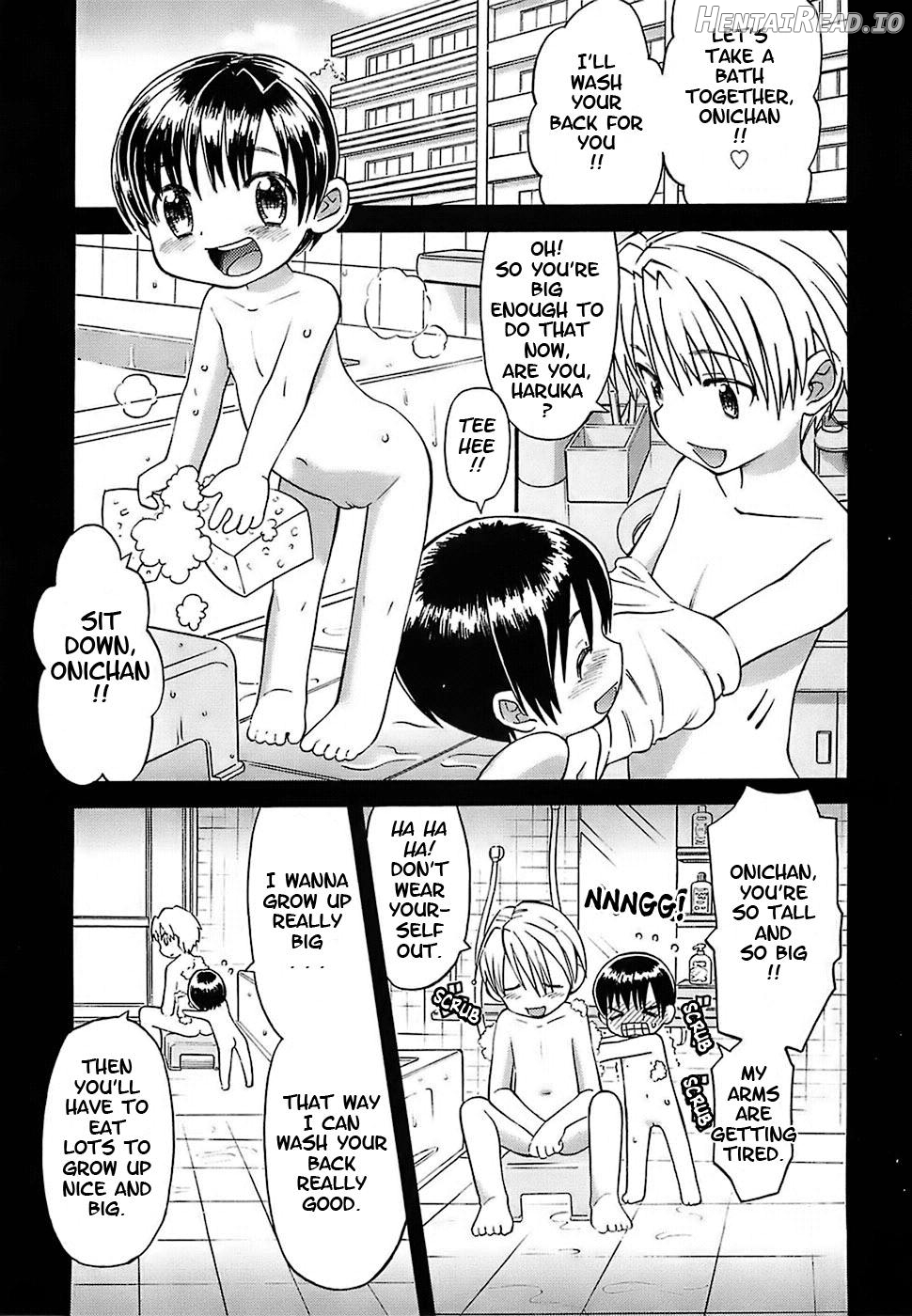 Oh! Imoto Ch. 1-3 - Decensored Chapter 1 - page 5