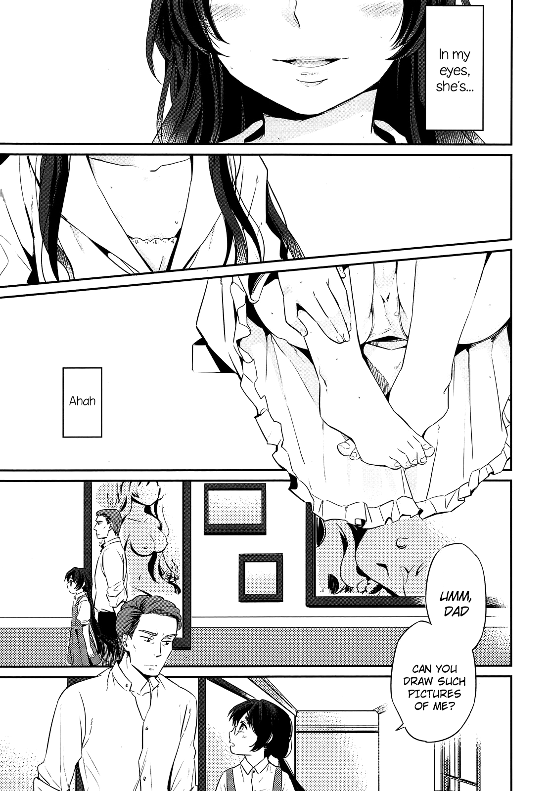 Eien no Shouzou Chapter 1 - page 9