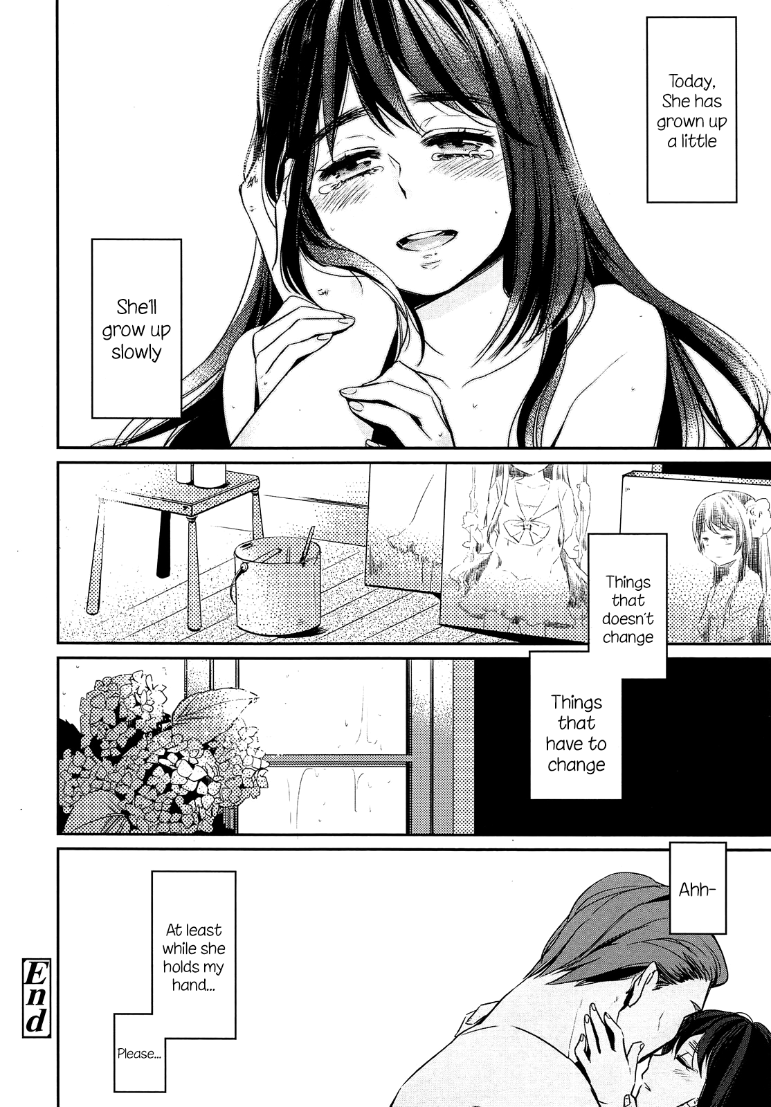 Eien no Shouzou Chapter 1 - page 24