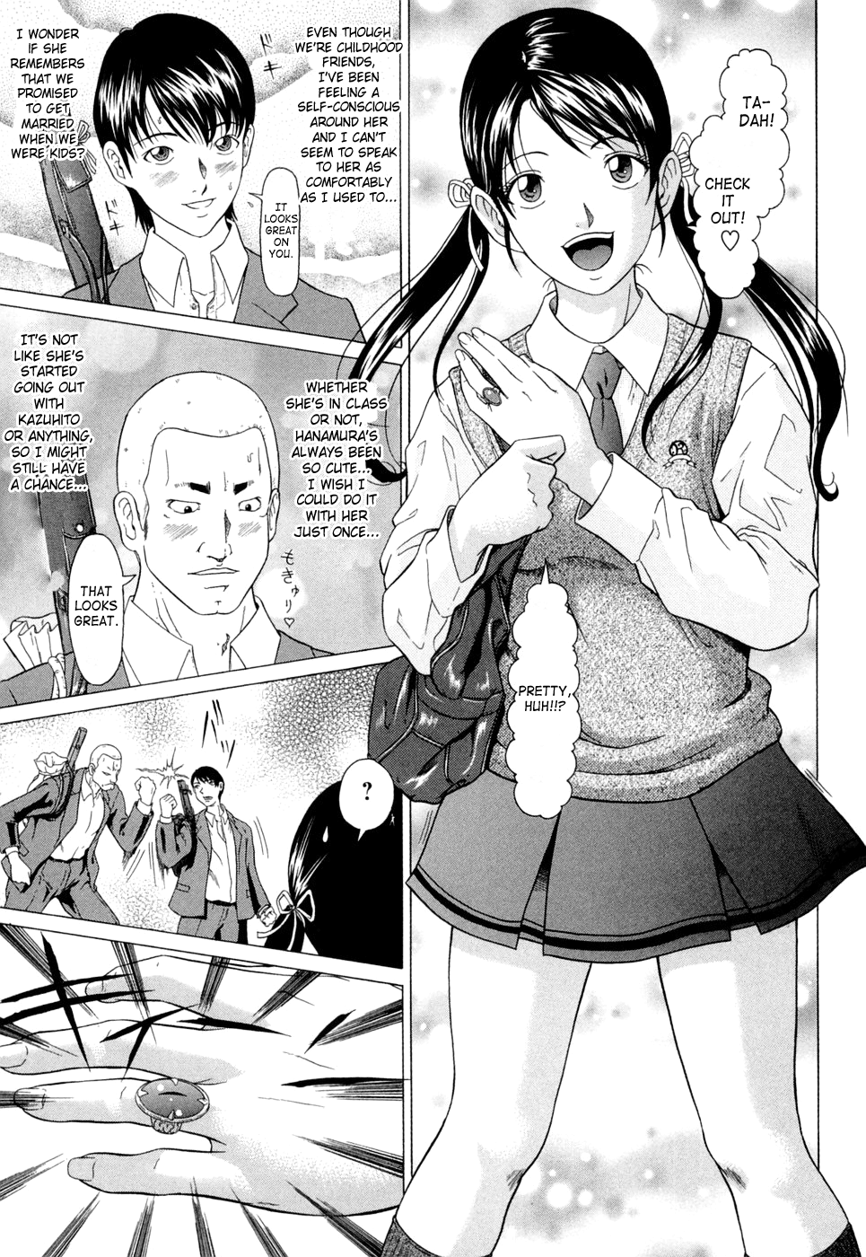 Siren Hentai Chapter 1 - page 10