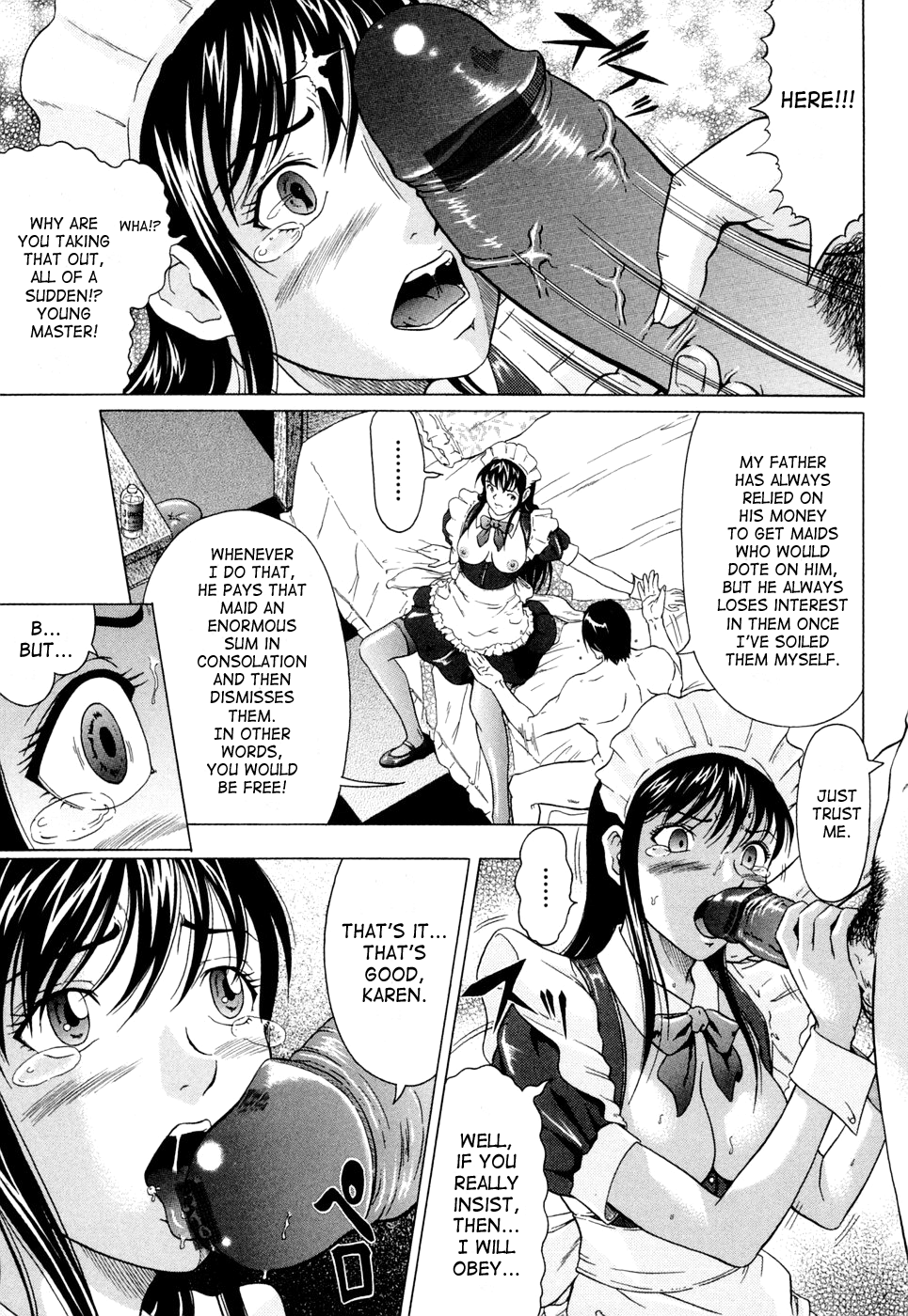 Siren Hentai Chapter 1 - page 95