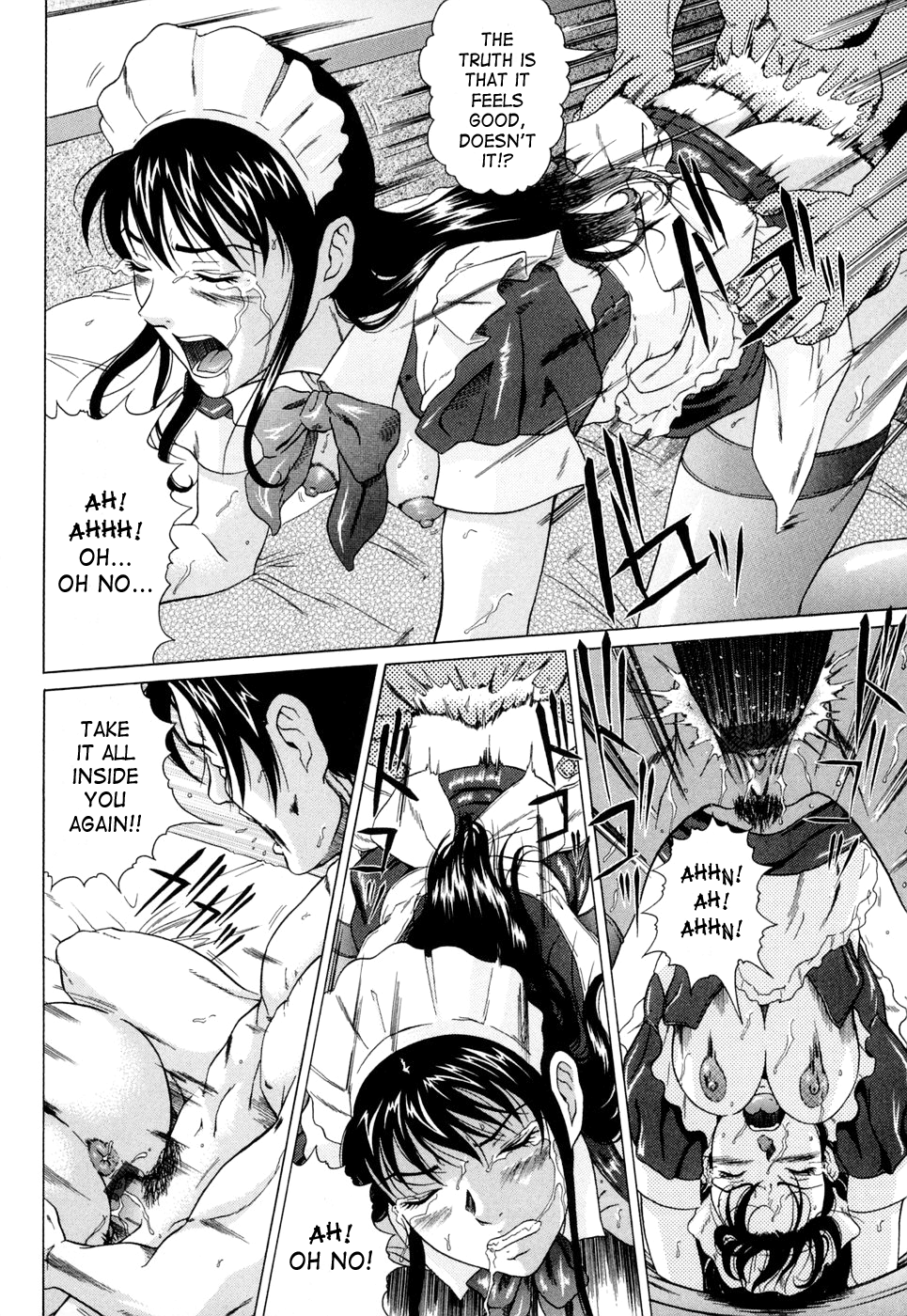 Siren Hentai Chapter 1 - page 124