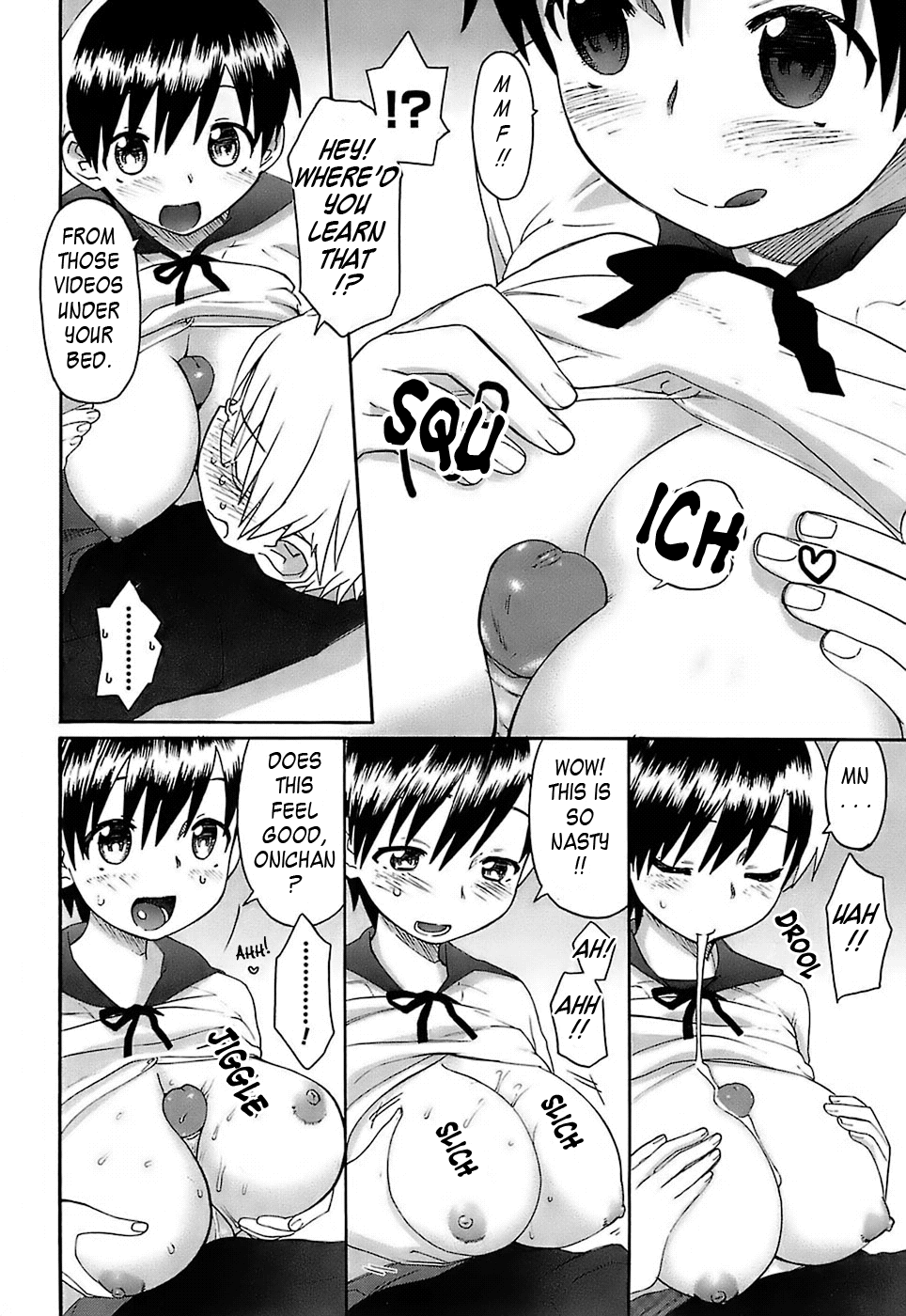 Oh! Imoto - Decensored Chapter 1 - page 89