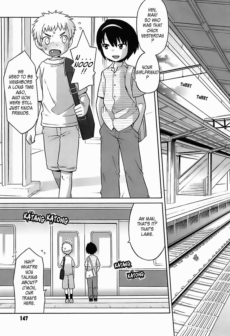 Oh! Imoto - Decensored Chapter 1 - page 146