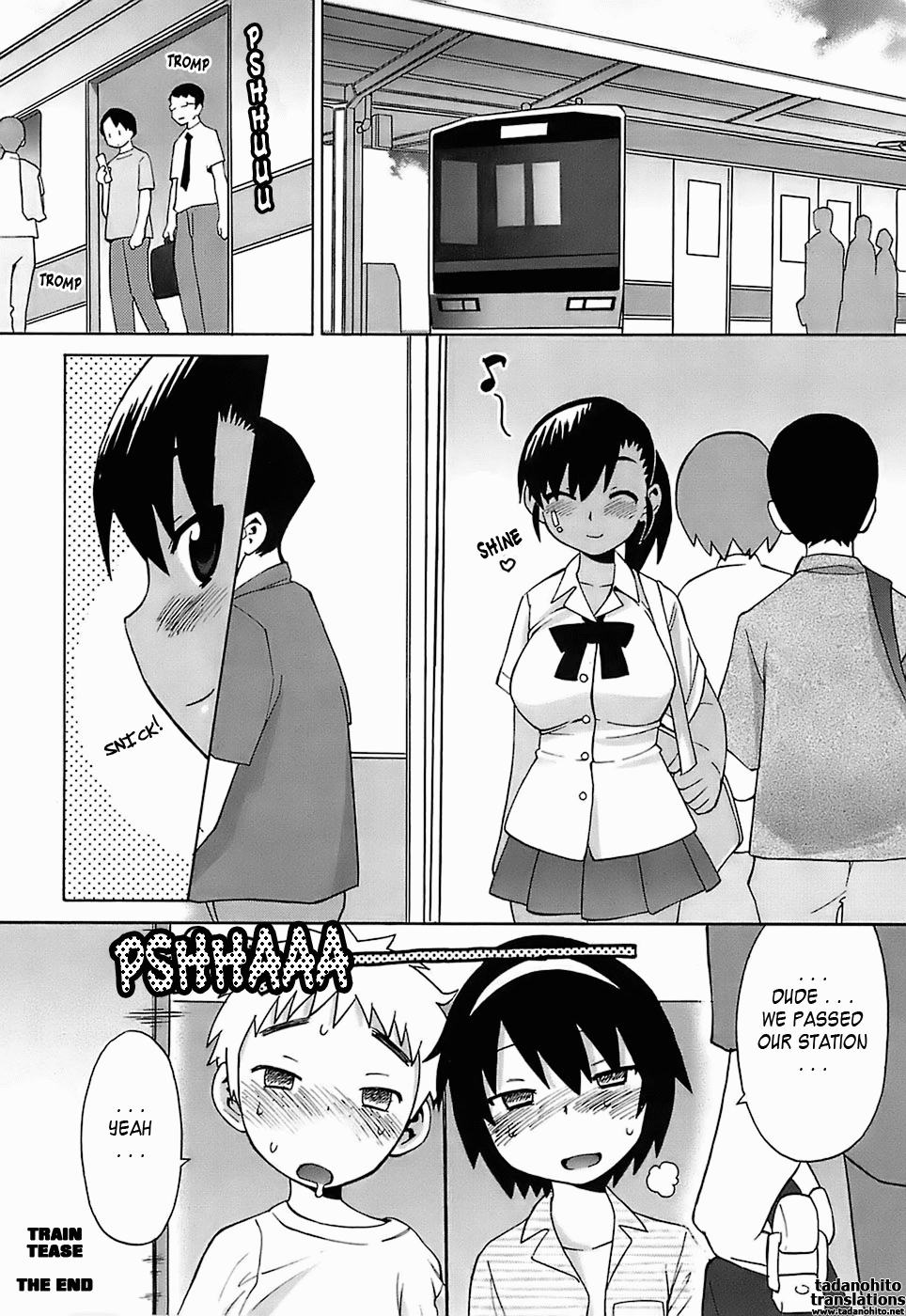 Oh! Imoto - Decensored Chapter 1 - page 165