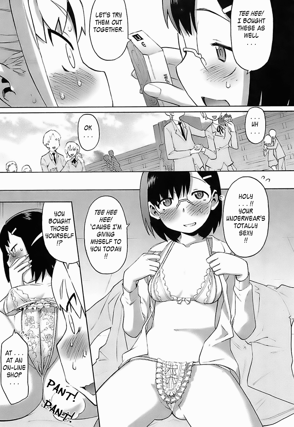 Oh! Imoto - Decensored Chapter 1 - page 172