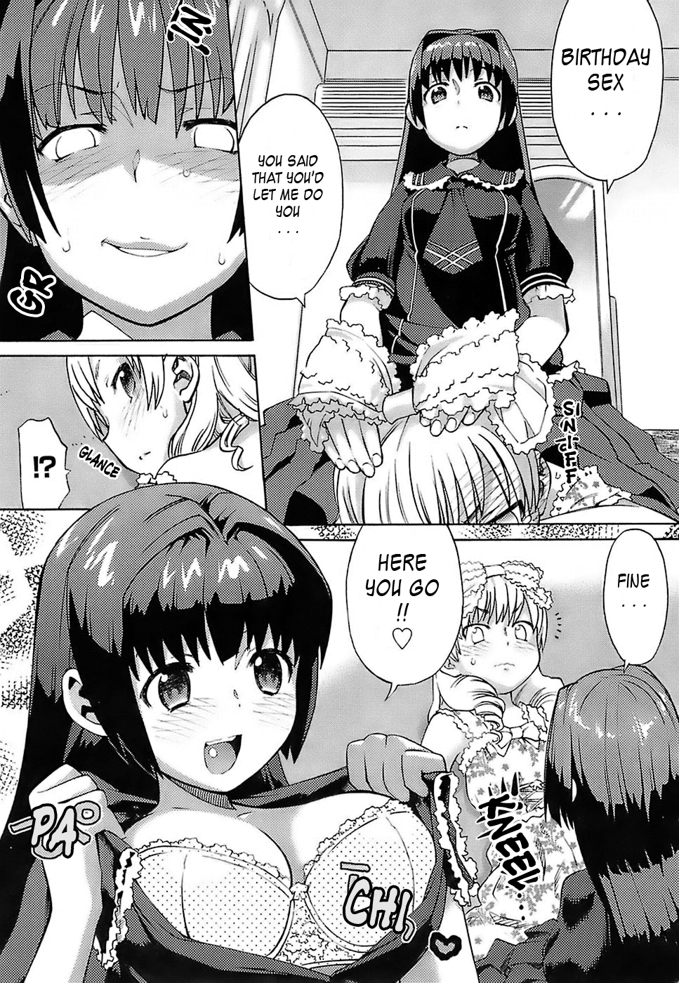 Oh! Imoto - Decensored Chapter 1 - page 189